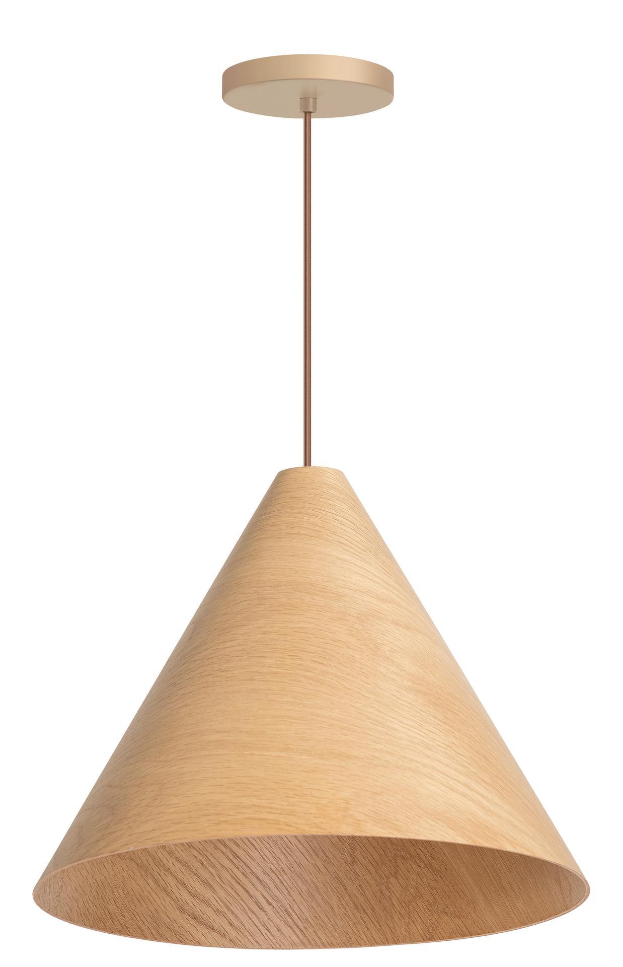 ETH Robin - suspension - Ø cm - brun clair