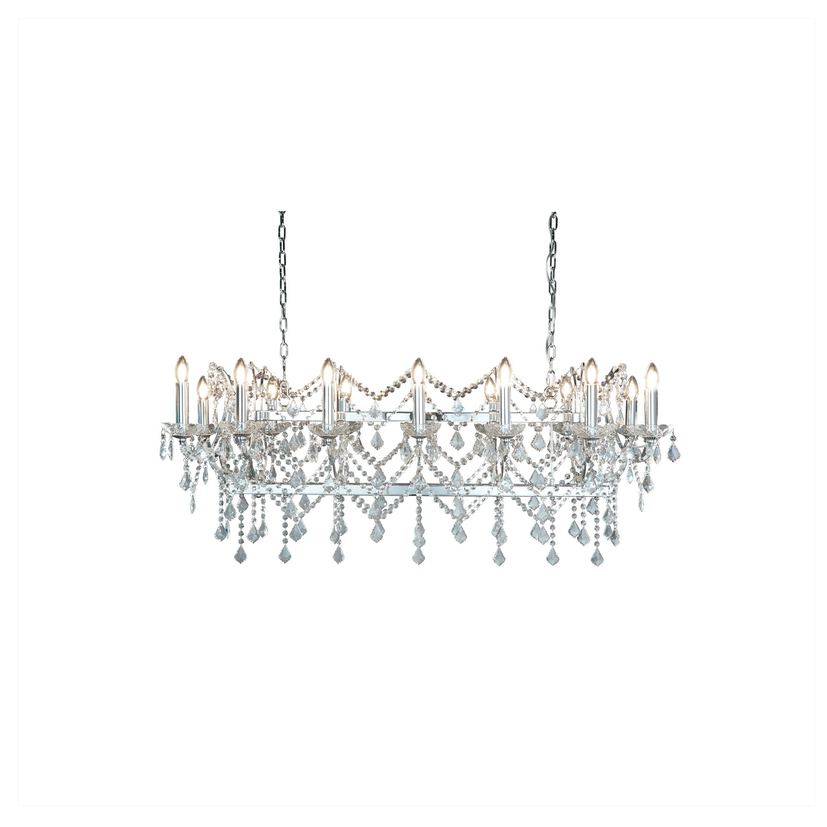 Searchlight Florence - lampe suspendue - x - chrome