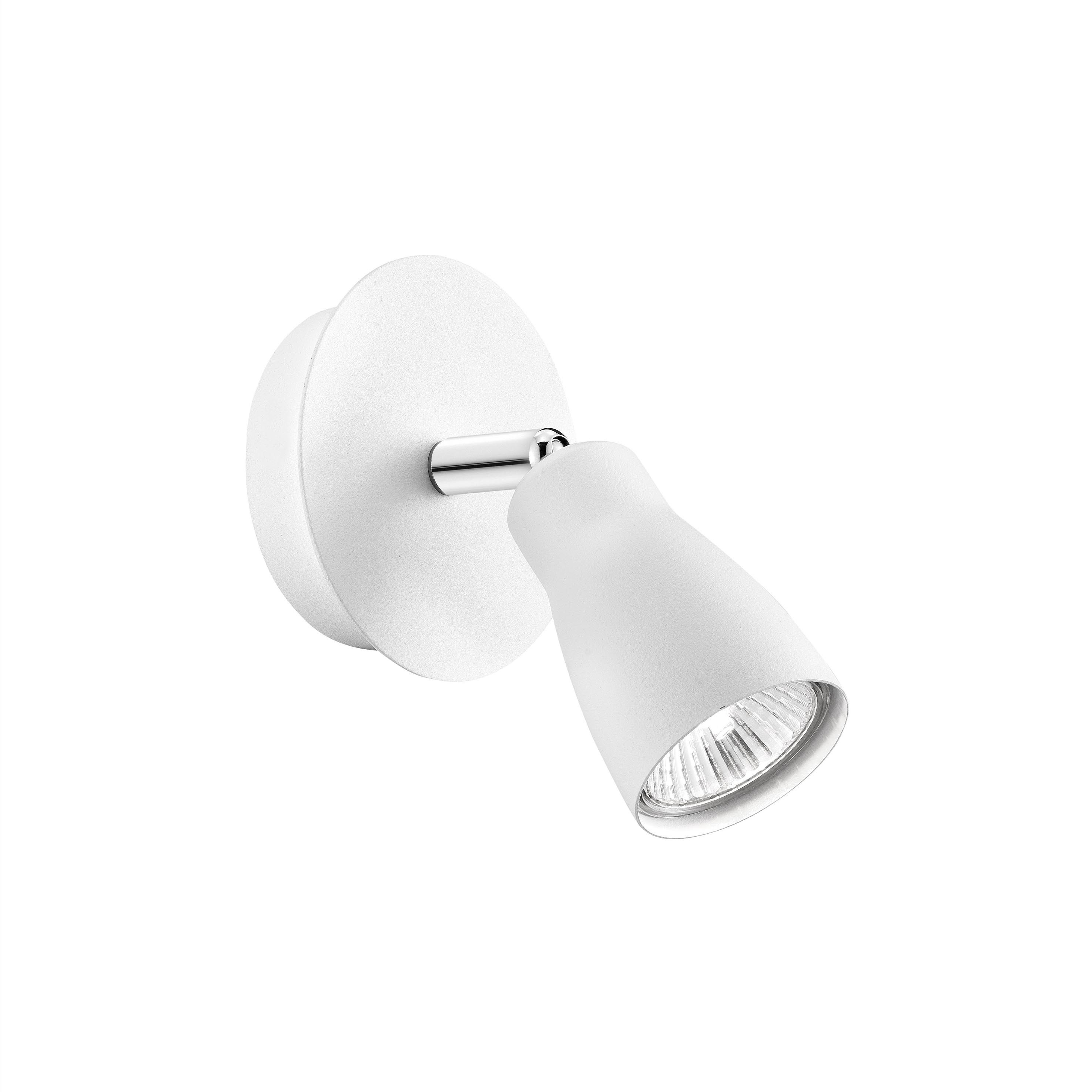 Nova Luce Cono - spot en saillie - ,5 x 15,7 cm - blanc mat