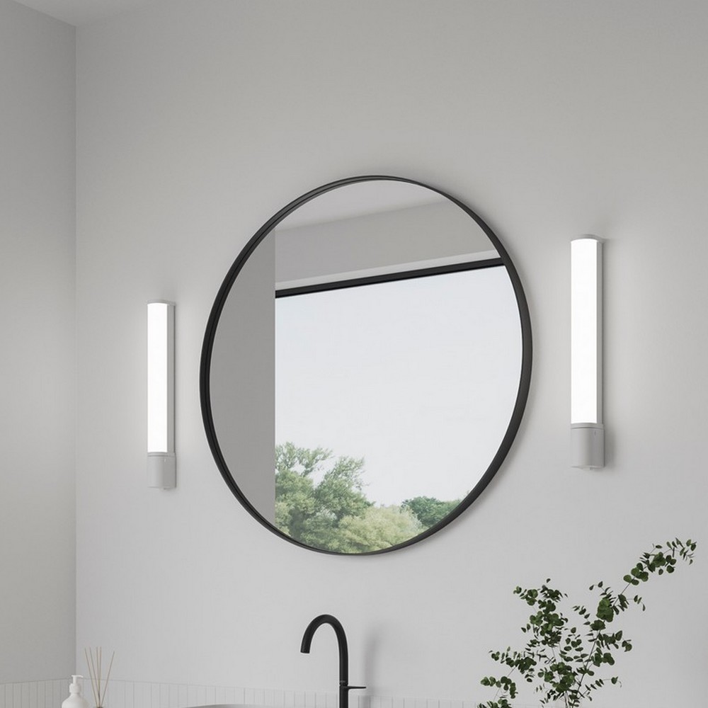Nordlux Malaika 49 - applique murale - 49,4 x ,5 cm - 6W LED inclus - IP44 - blanc