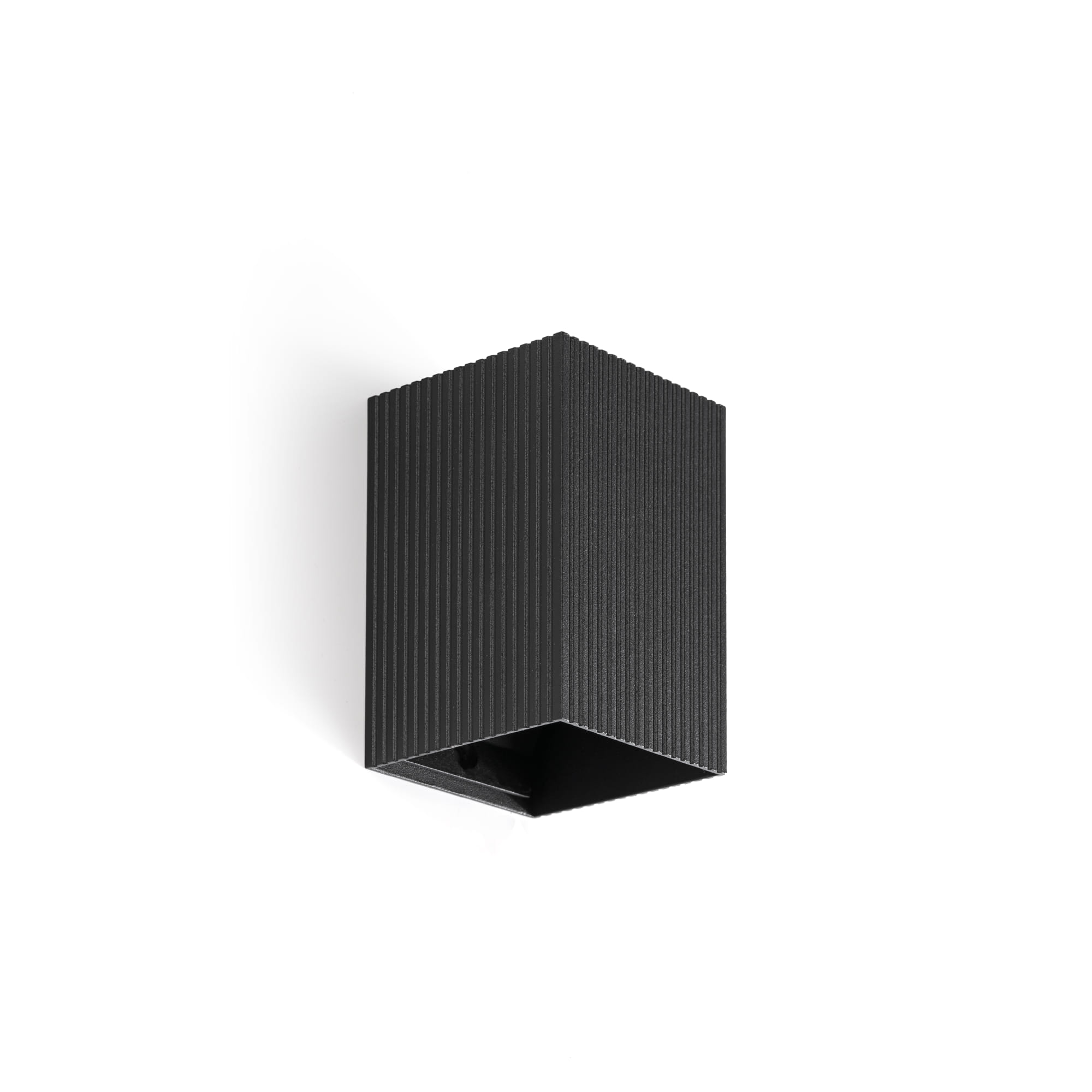 Faro Lune I - applique murale - x 6,5 cm - noire