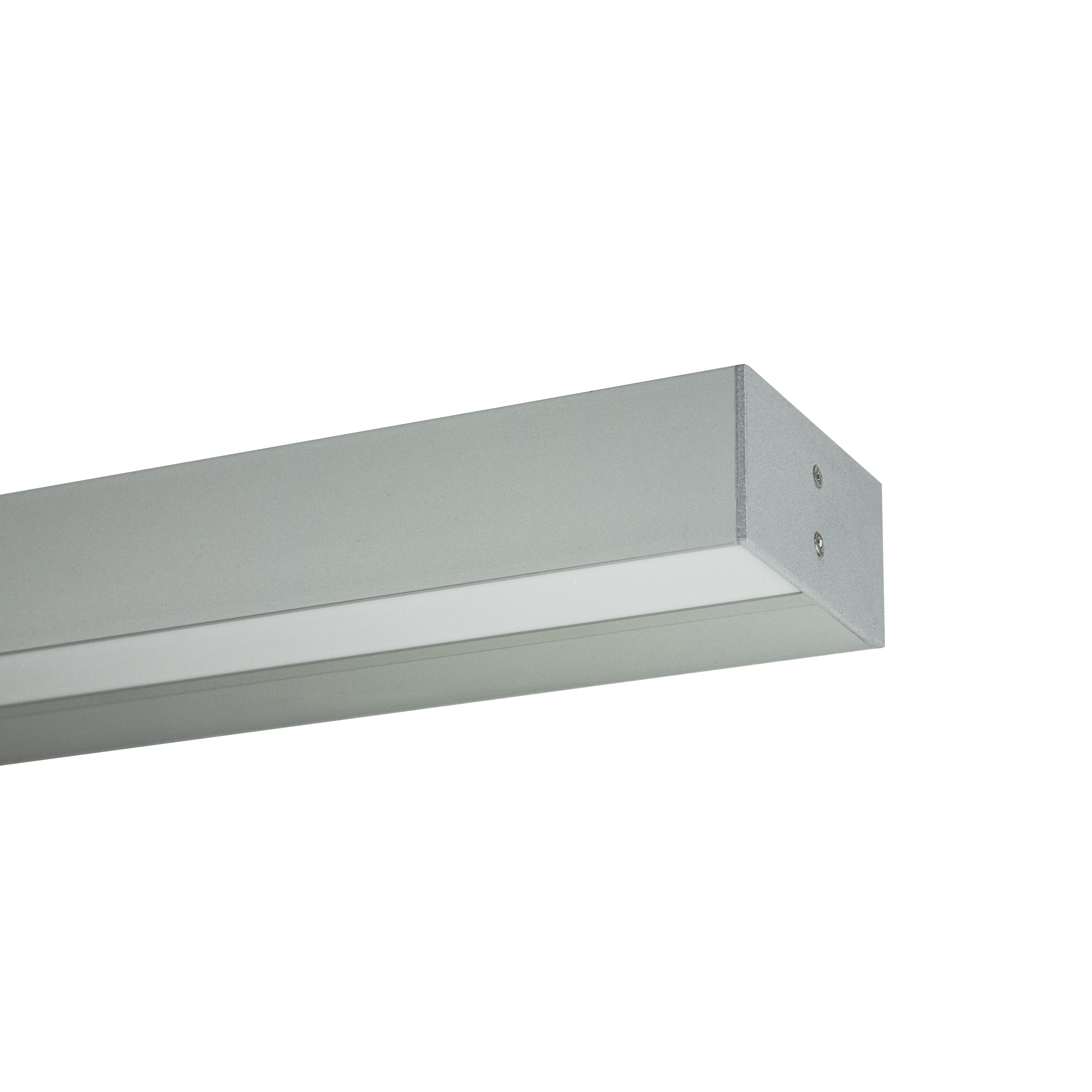 Roi Du Luminaire Wall Line - applique murale - profilé 3,3 x 7 cm - 19,2W LED par mètre - alu - IP20