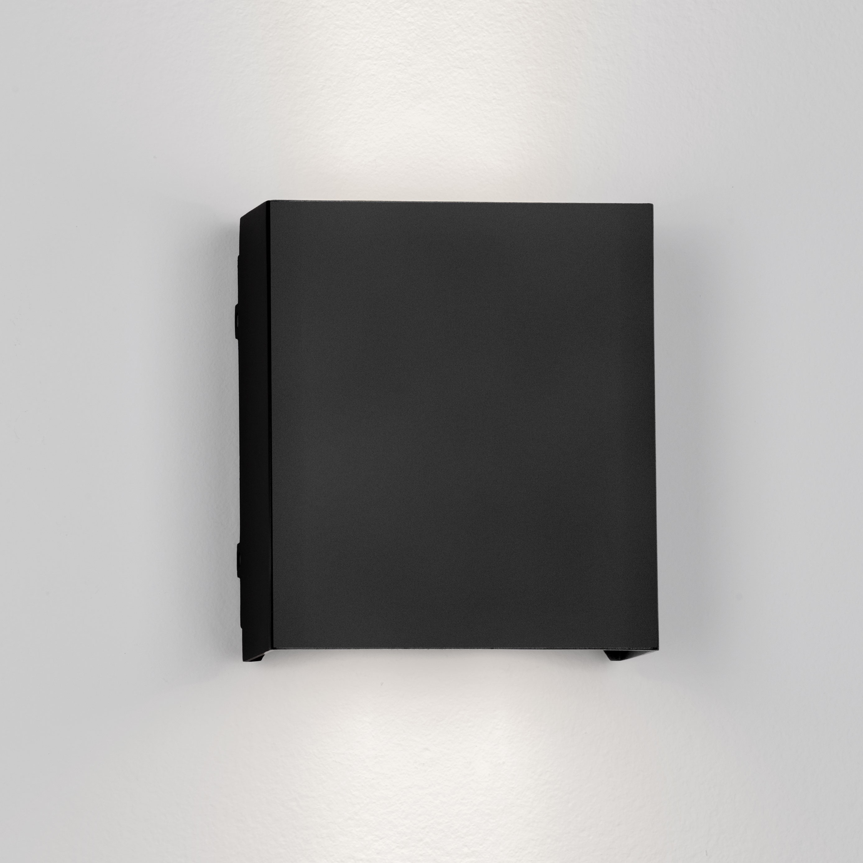 Nova Luce Elio - applique murale extérieure - 11,4 x ,2 cm - 12W LED inclus - IP65 - anthracite foncé