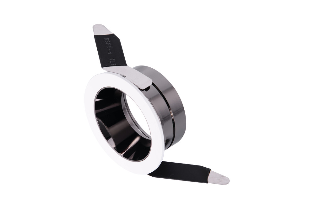 Integral LED AccentPlus Mini – spot encastrable – Ø 68 mm – diamètre d’encastrement Ø 60 mm – chrome noir