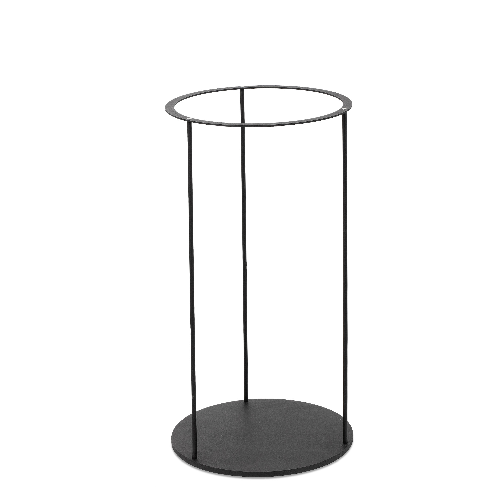 Faro Versus - petit lampadaire - - noir