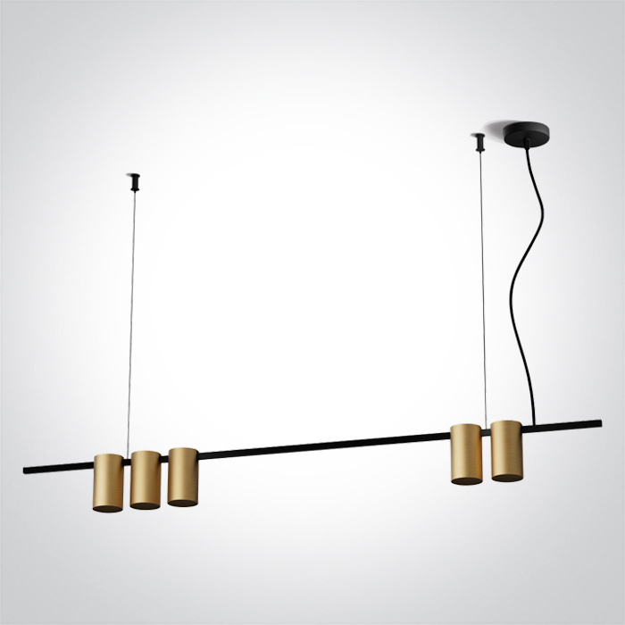 ONE Light Pendants - lampe suspendue - cm - laiton brossé