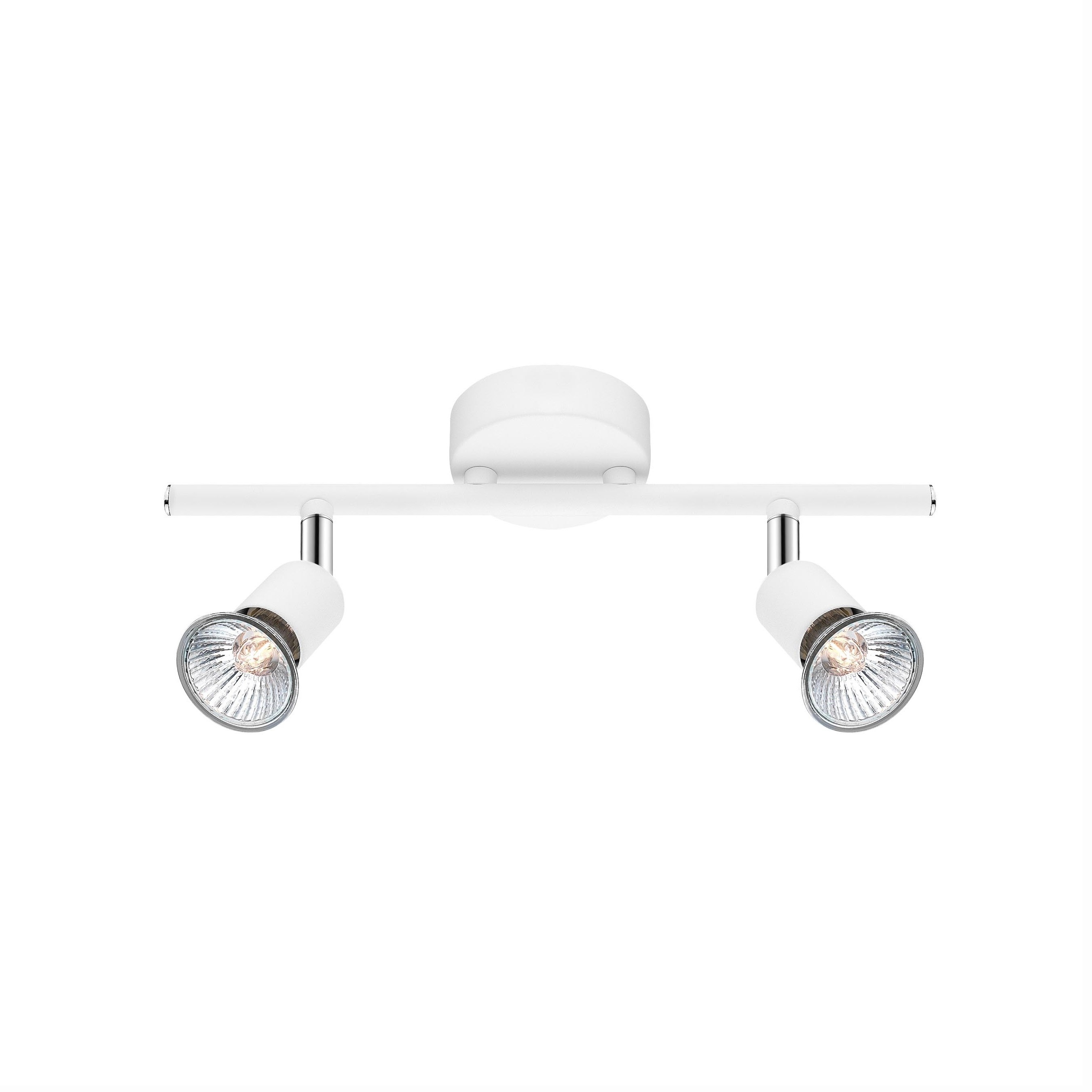 Nova Luce Base - spot en saillie 2L - x 10,9 cm - blanc mat