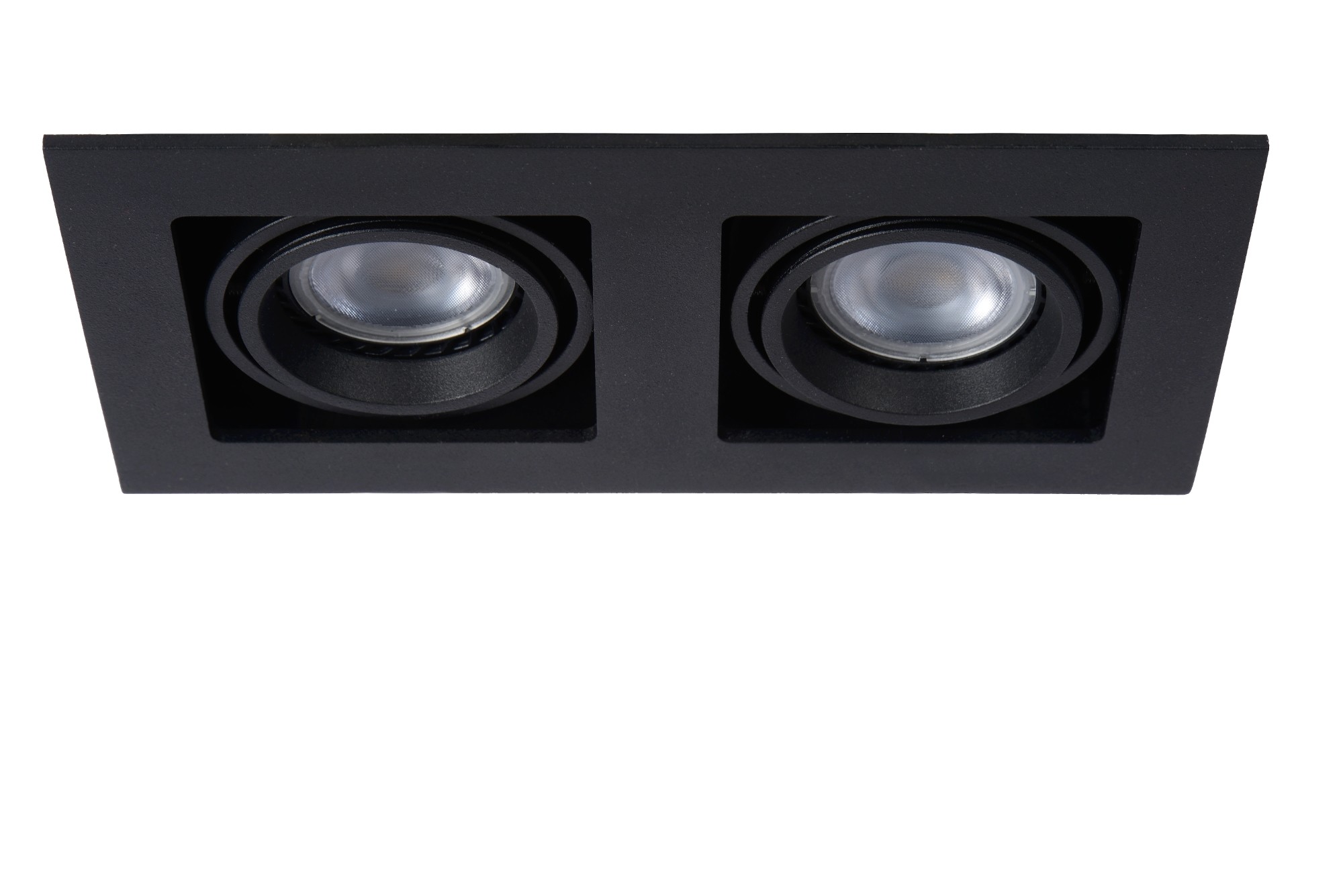 Lucide Chimney - spot encastrable - mm, mm encastrable - noir