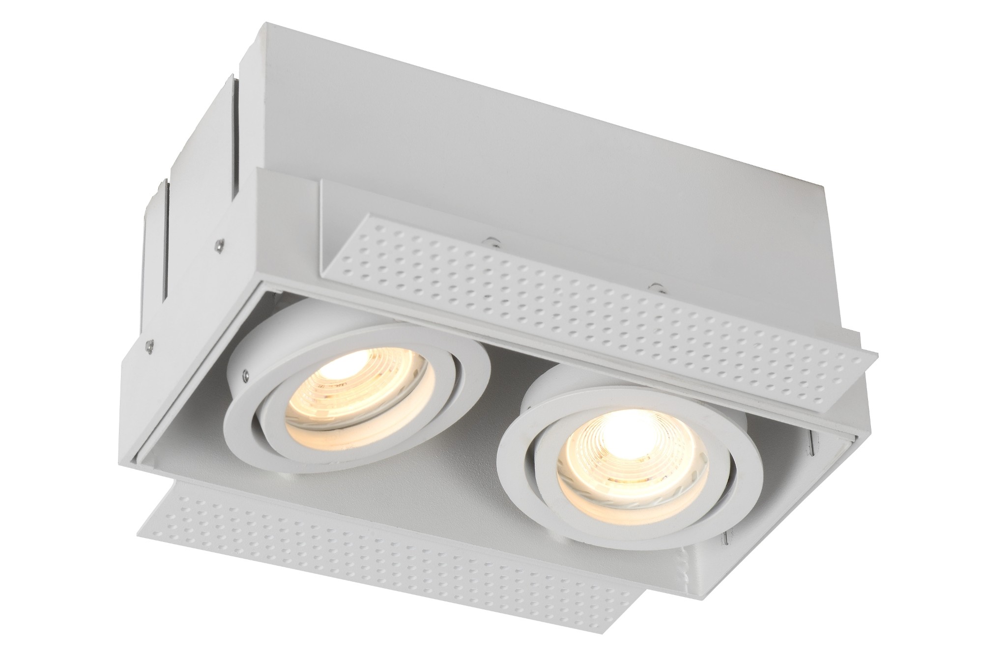 Lucide Trimless - spot encastrable - mm, mm format encastrable - blanc