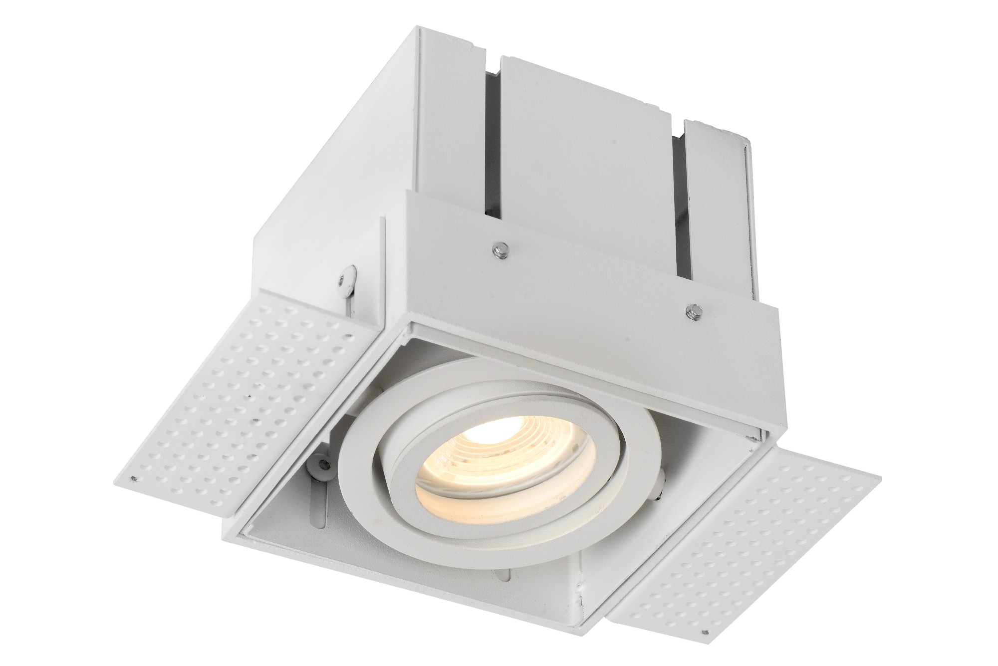 Lucide Trimless - spots encastrés - mm, mm format encastré - blanc
