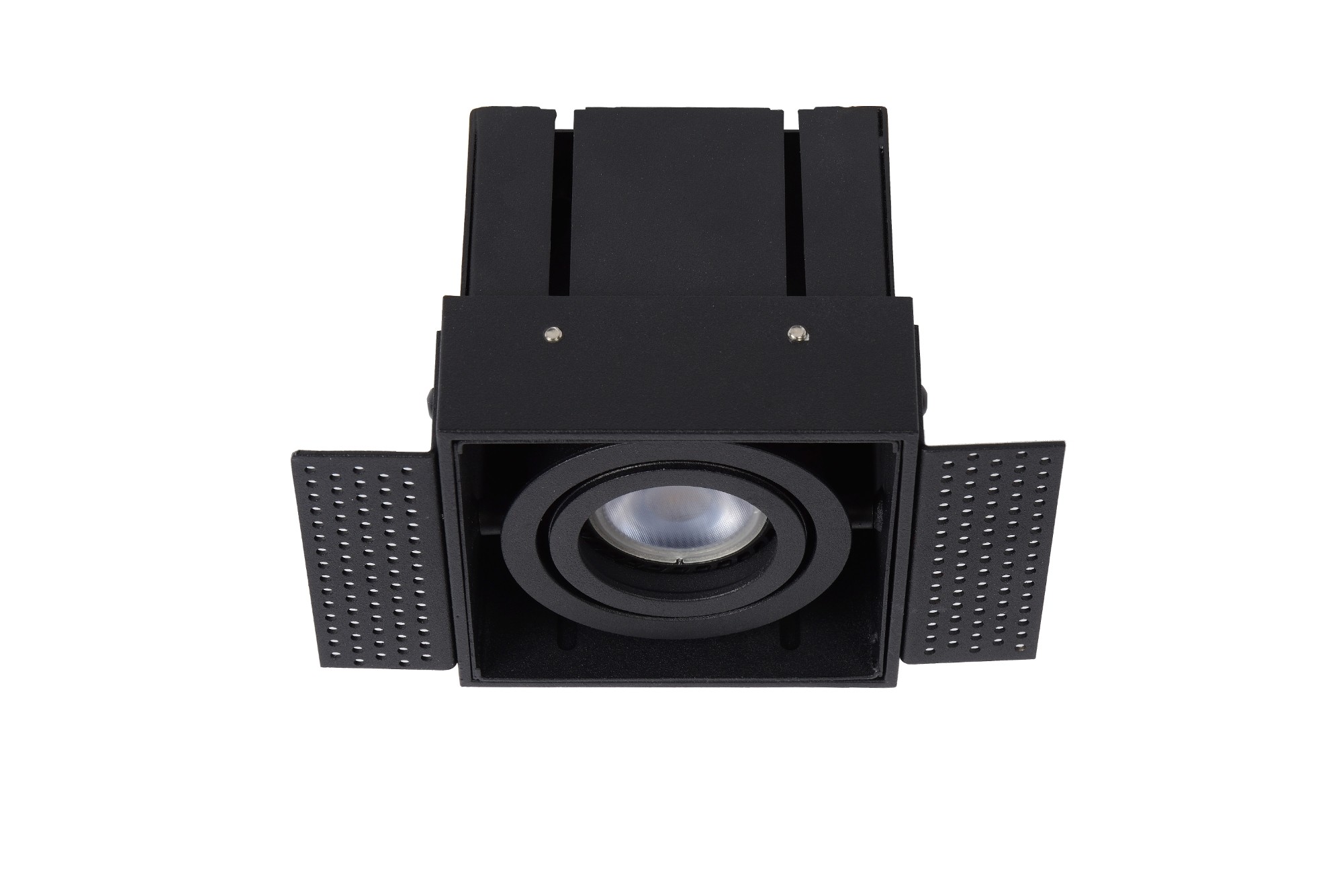 Lucide Trimless - spots encastrés - mm, mm format encastré - noir