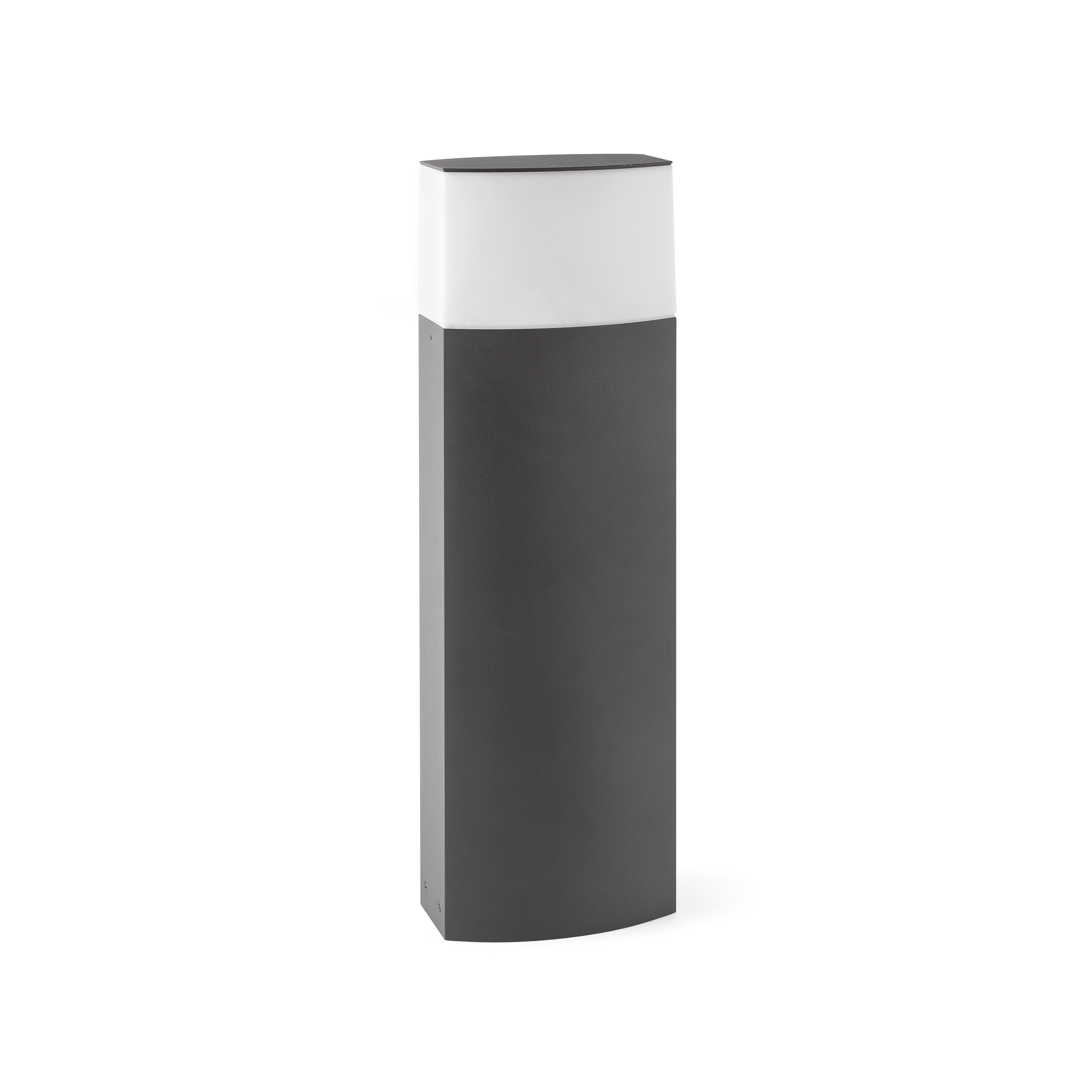 Faro Datna - poteau de jardin - ,5 x - IP44 - gris foncé