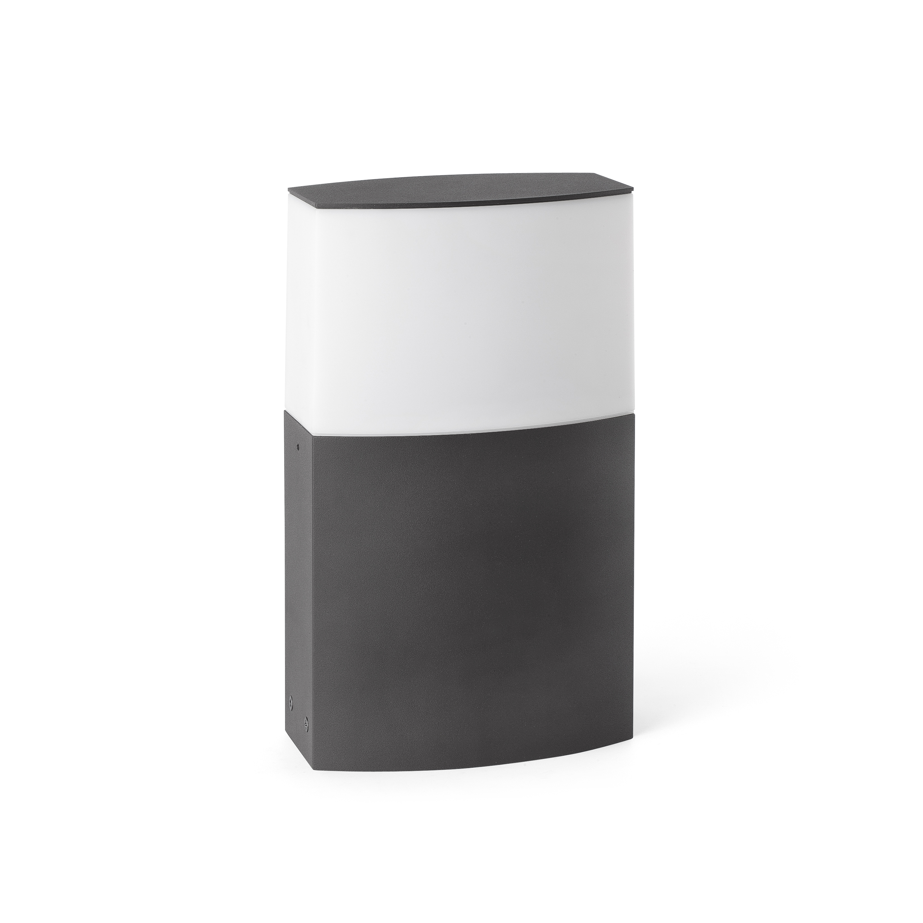 Faro Datna - poteau de jardin - ,5 x - IP44 - gris foncé