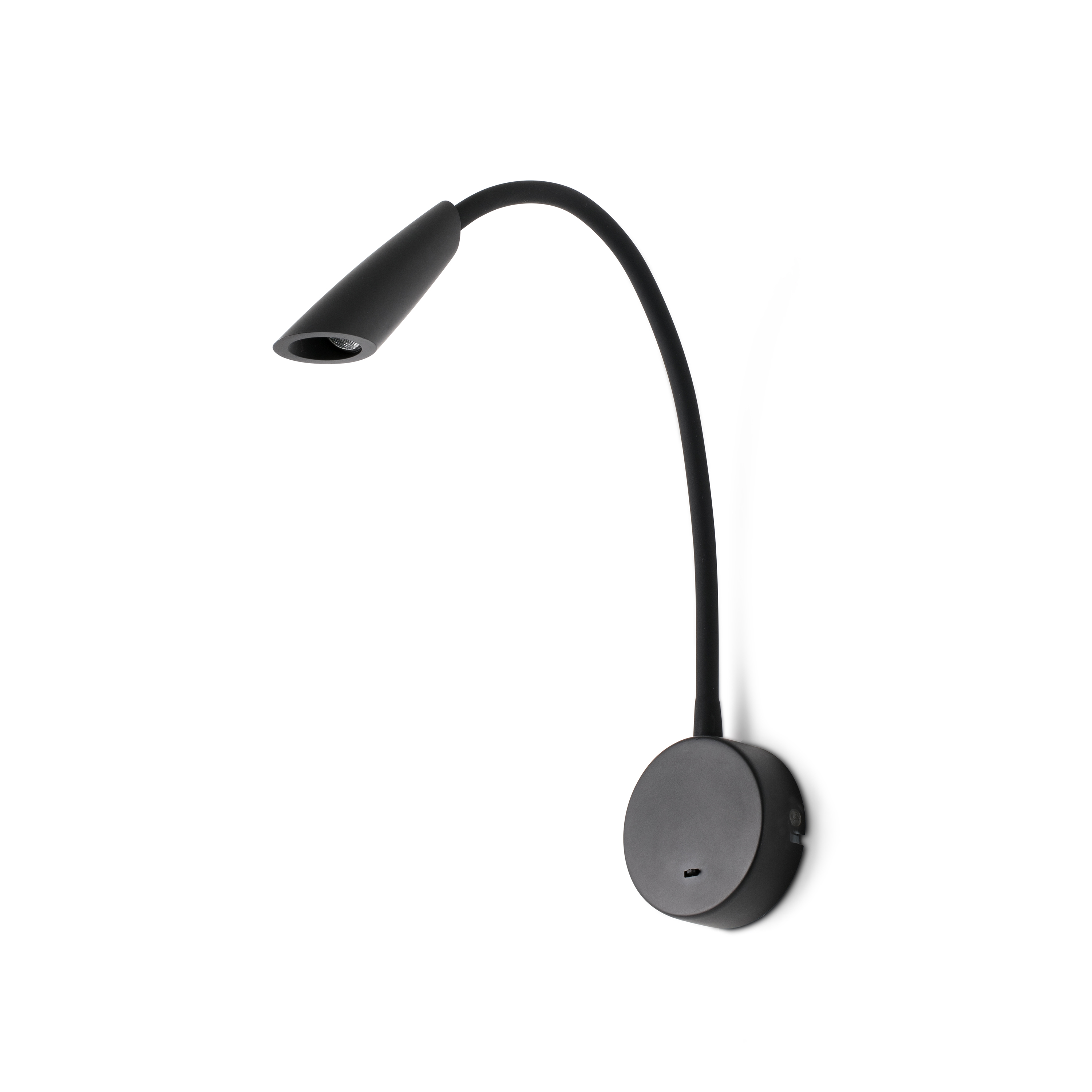 Faro Boken - applique murale avec interrupteur - cm - 3W LED inclus - noir mat
