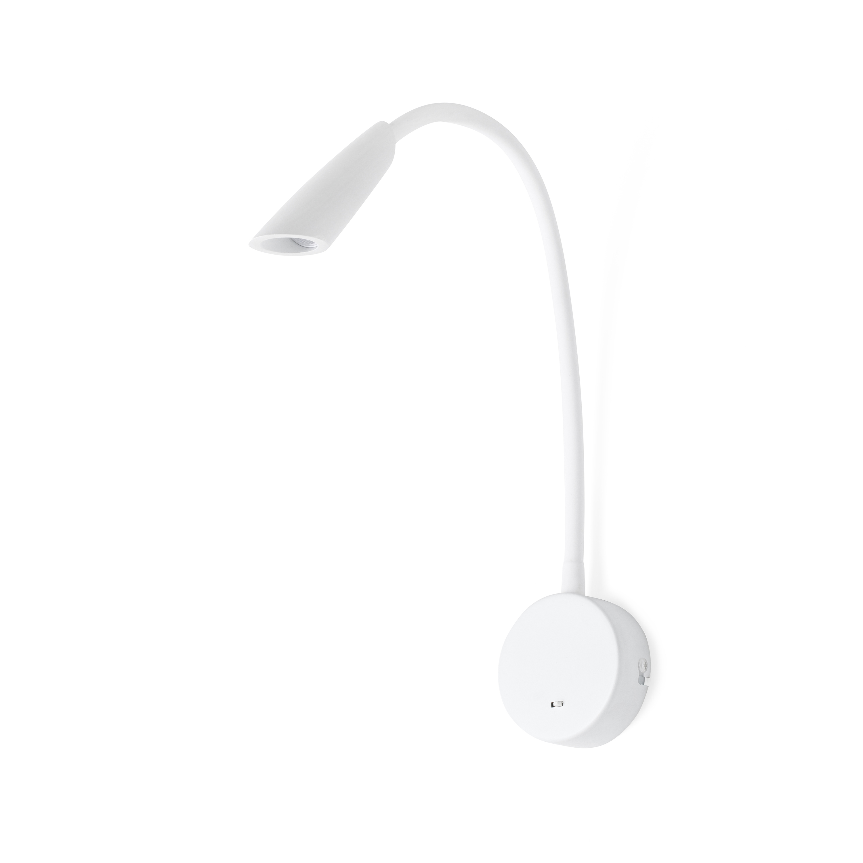 Faro Boken - applique murale avec interrupteur - cm - 3W LED inclus - blanc mat