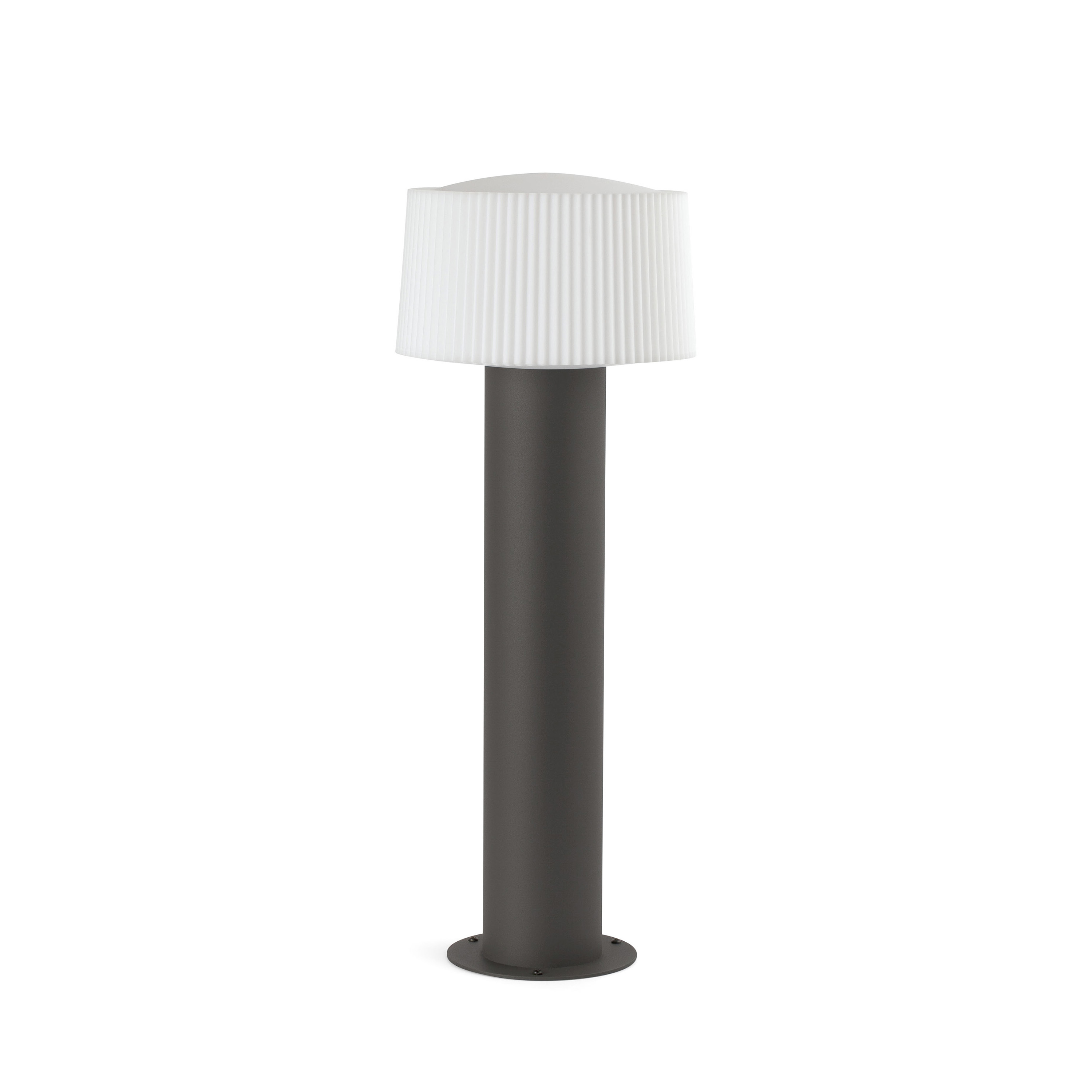 Faro Muffin - lampe de jardin - Ø ,9 cm - IP44 - gris foncé — vue 3
