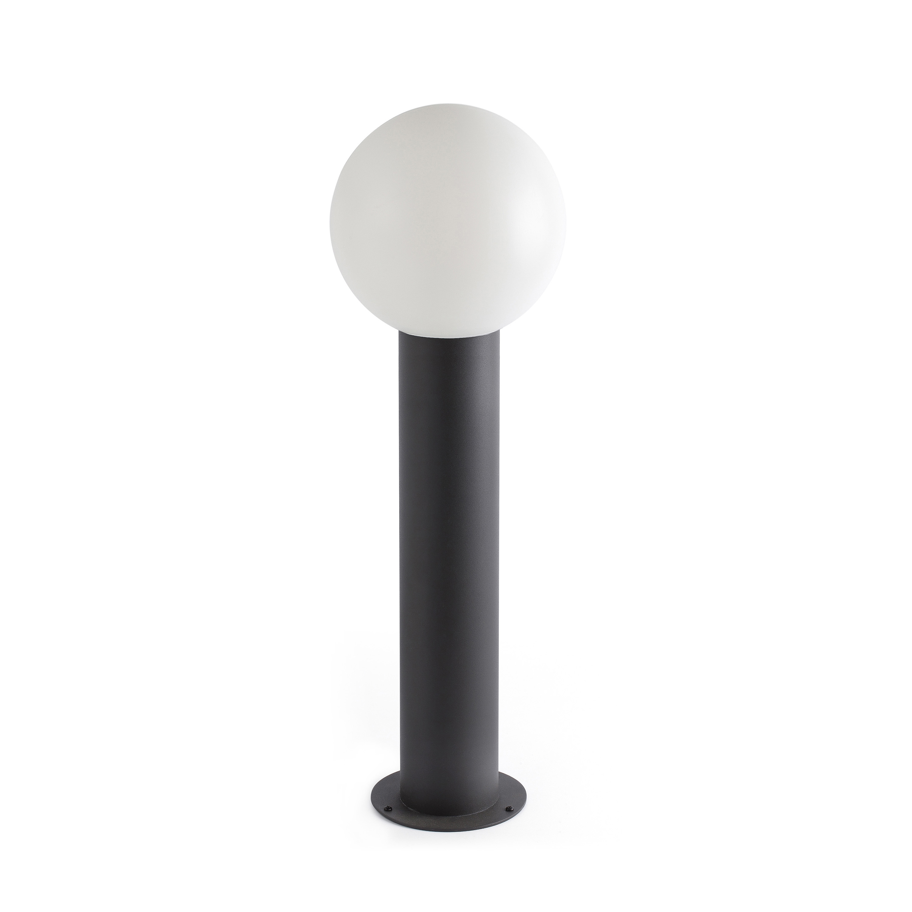Faro Moon - poteau de jardin - Ø cm - IP44 - gris foncé