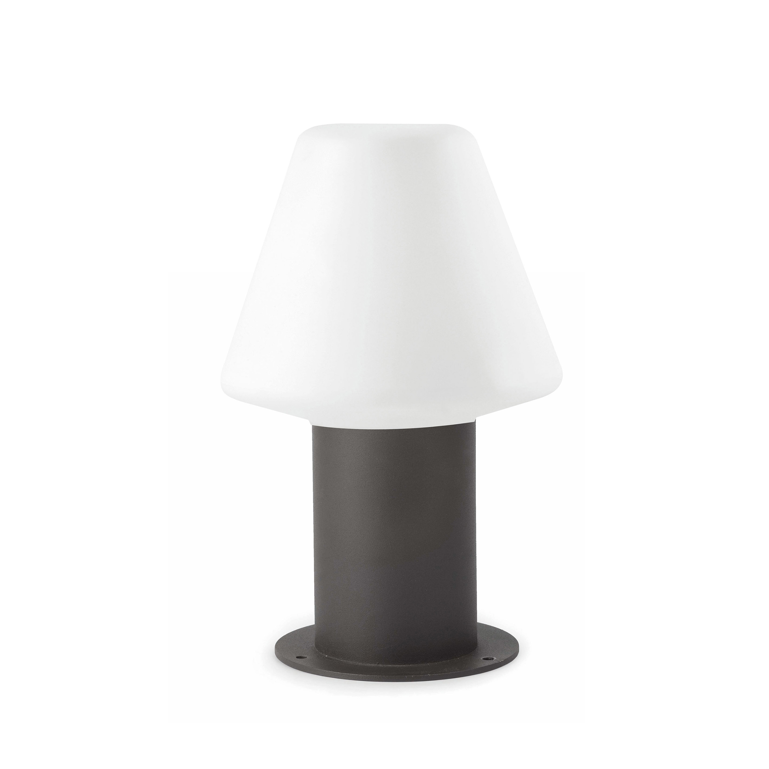 Faro Mistu - lampe de jardin - Ø cm - IP44 - gris foncé