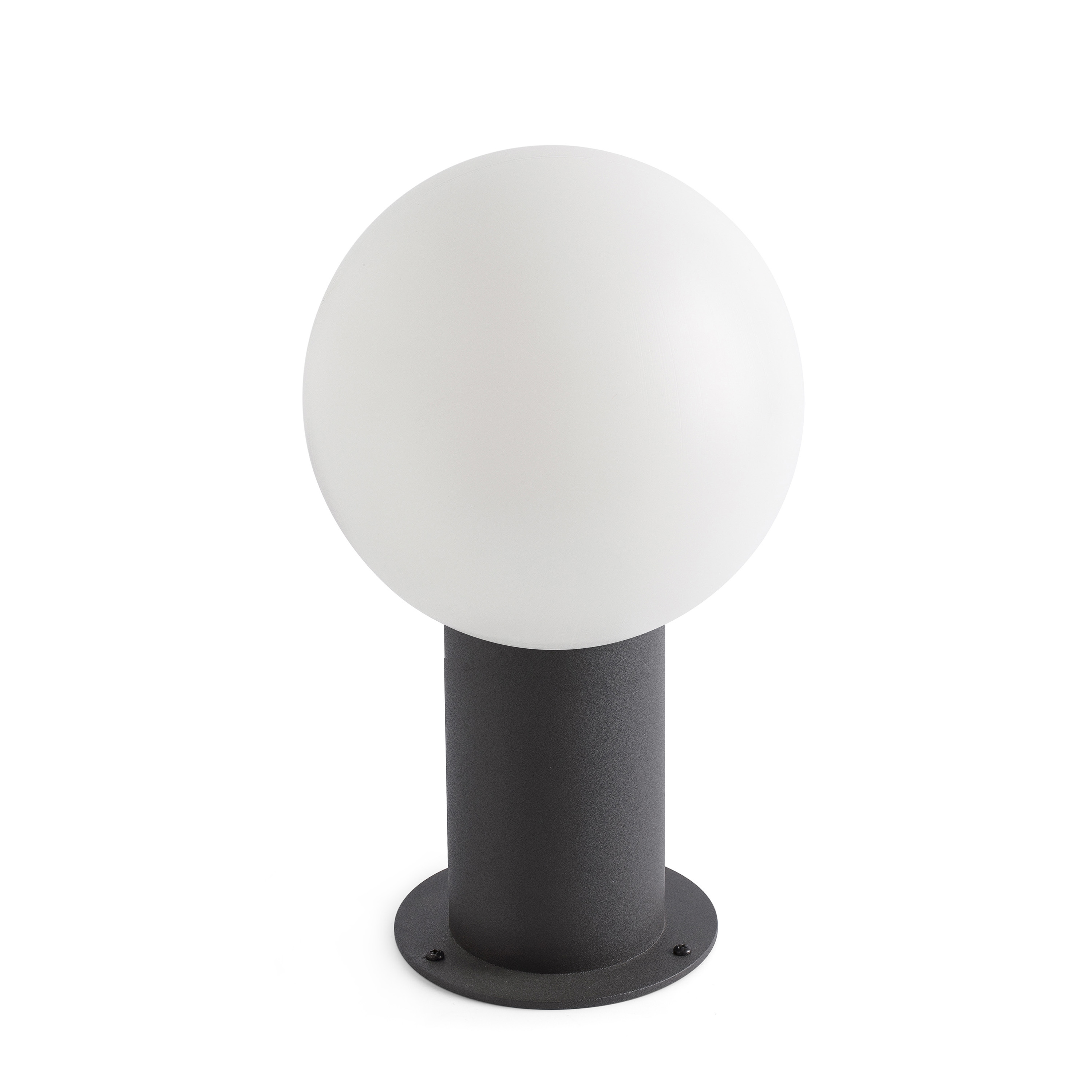 Faro Moon - lampe de jardin - Ø cm - IP44 - gris foncé