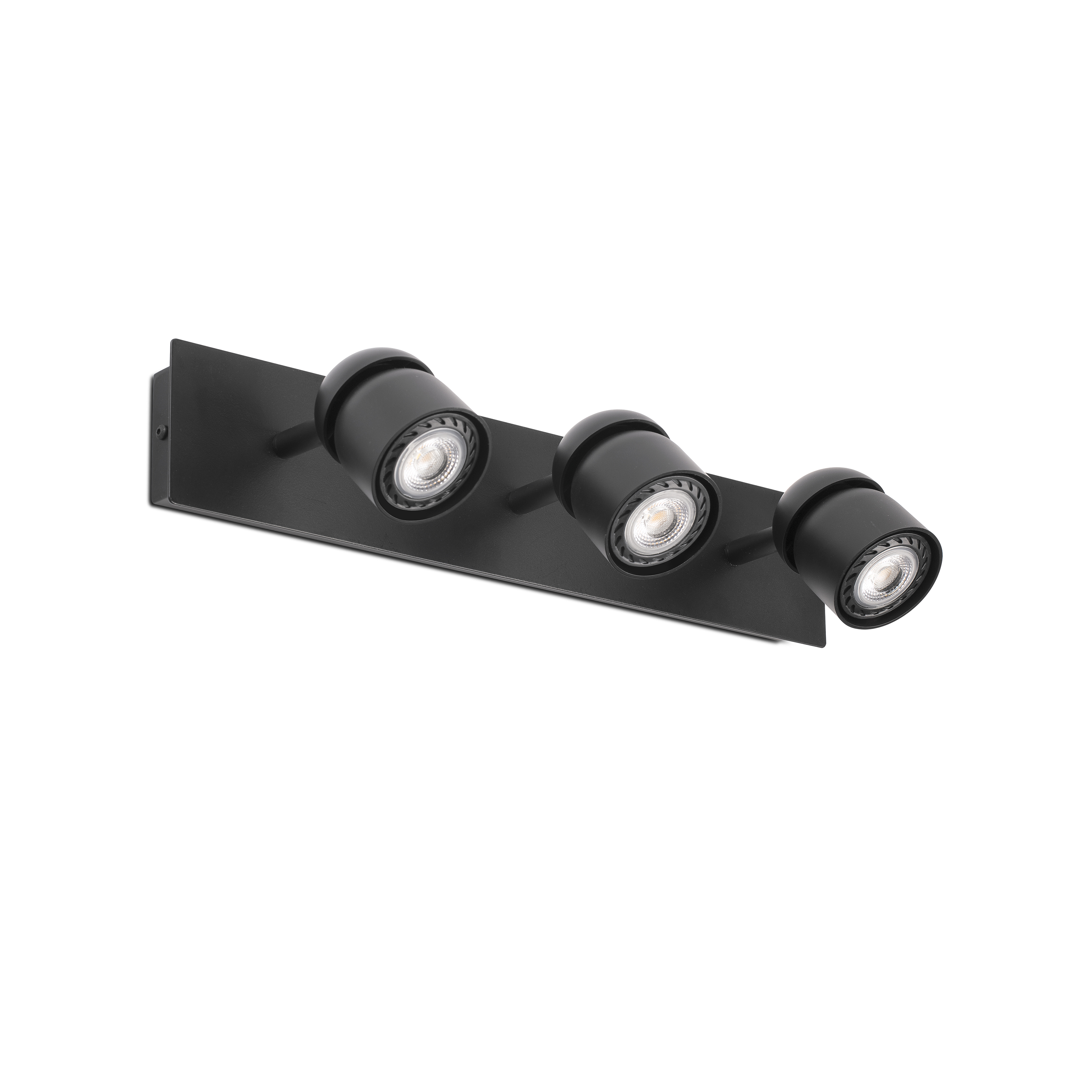 Faro Coco - spot en saillie 3L - x - noir mat