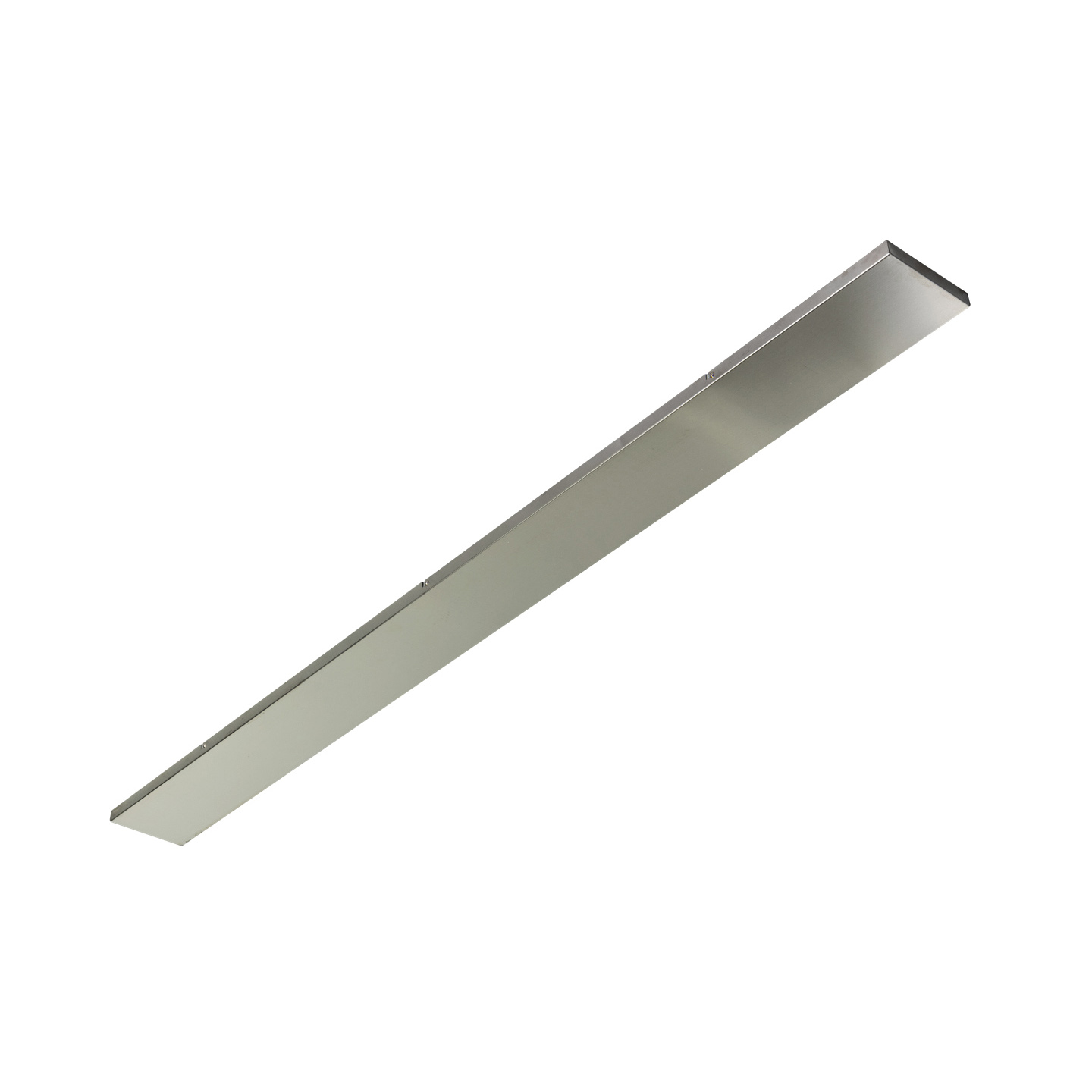 ETH - poutre de plafond - x 2,5 cm - acier satiné