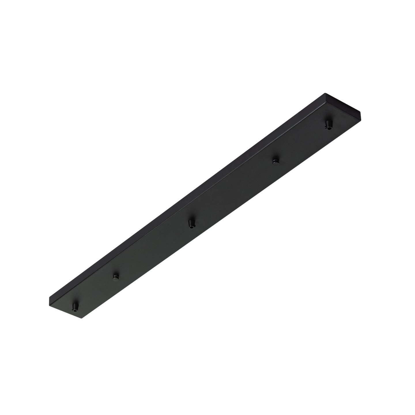 ETH - plaque de plafond 3 points lumineux - x 2,5 cm - noir mat