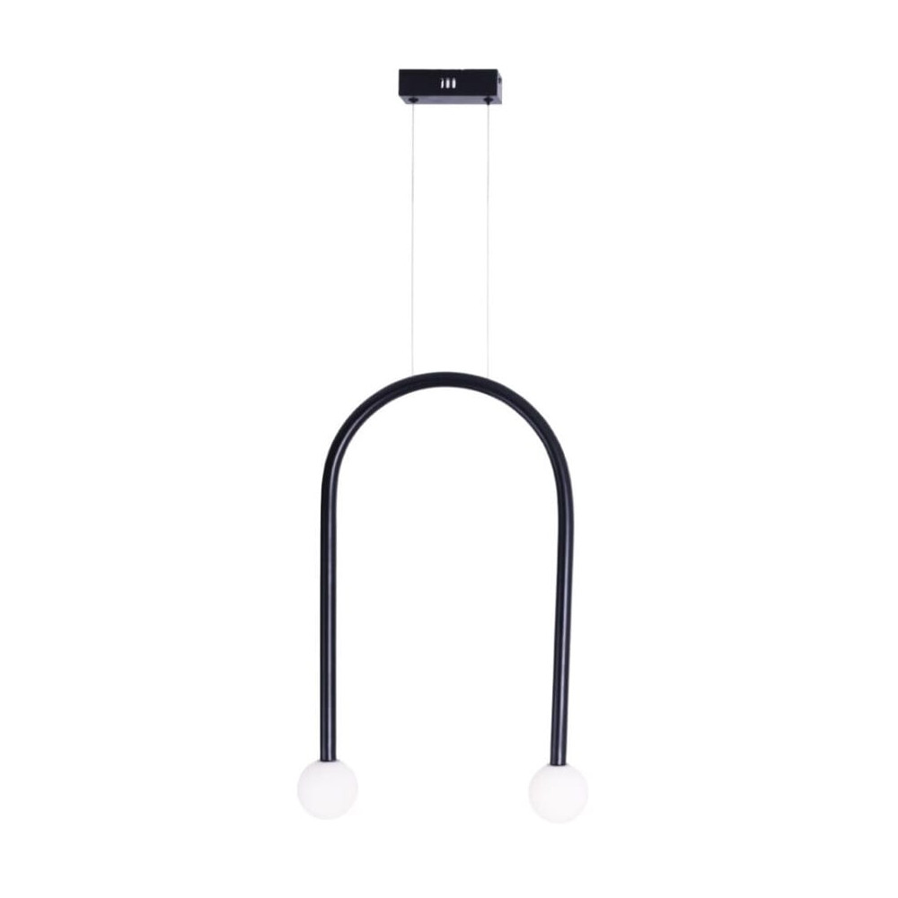 Maxlight Enigma - lampe suspendue - cm - W LED inclus - noir