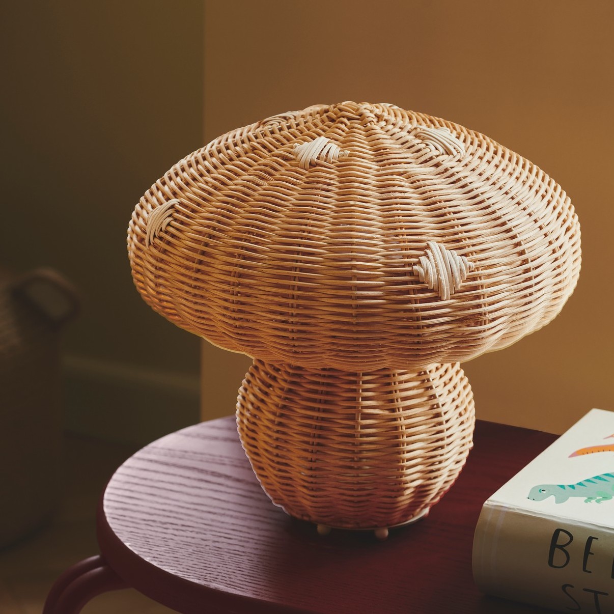 Nordlux Allie - lampe à poser - Ø ,3 cm - rotin