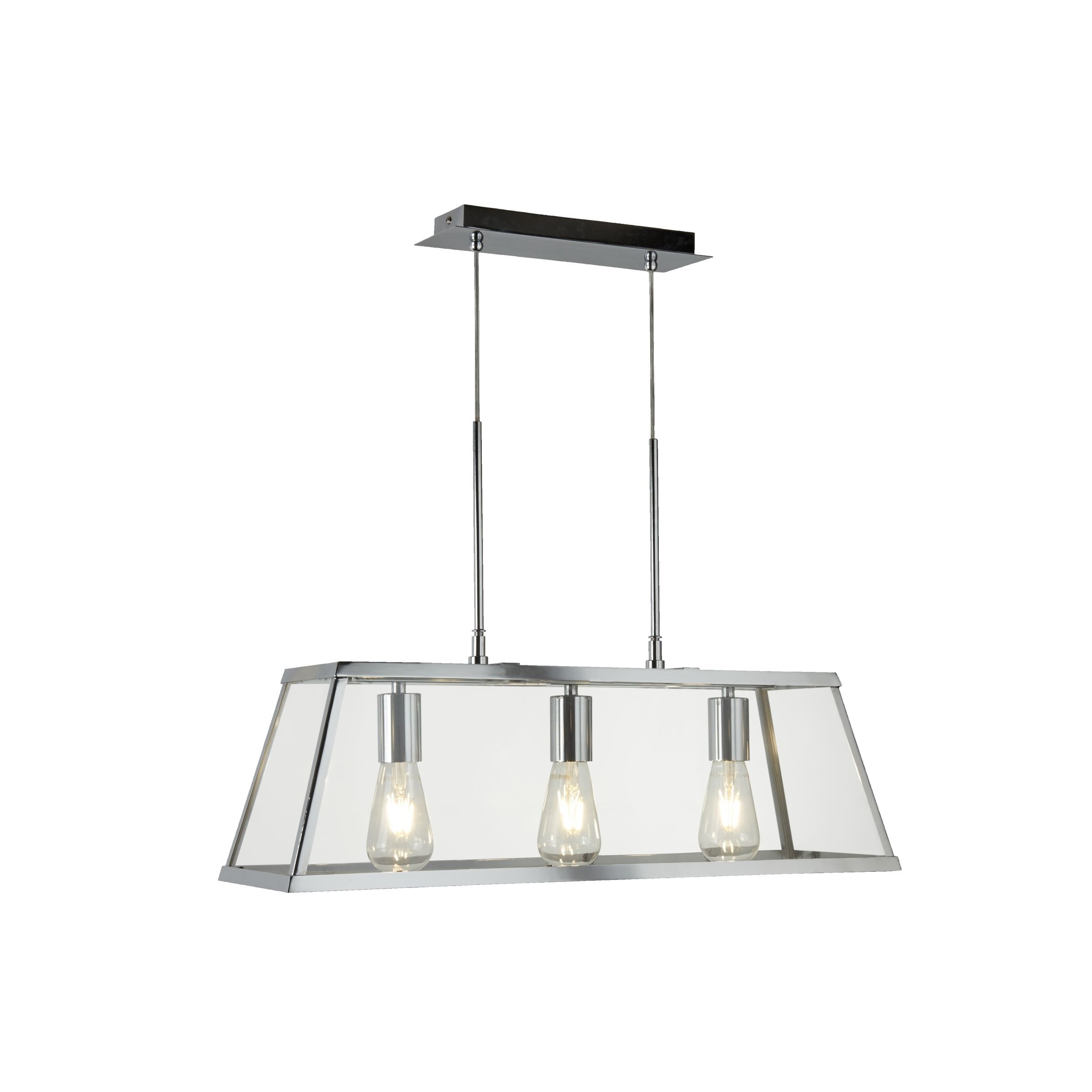 Searchlight Voyager - lampe suspendue - x - chrome