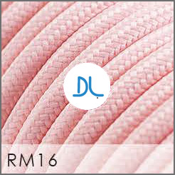 Daylight Italia - cordon textile - par - rose pâle