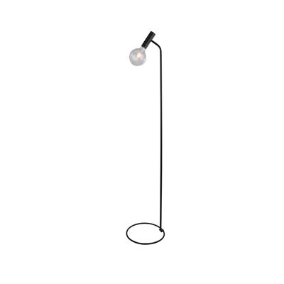Searchlight Dulwich - lampadaire - Ø cm - noir
