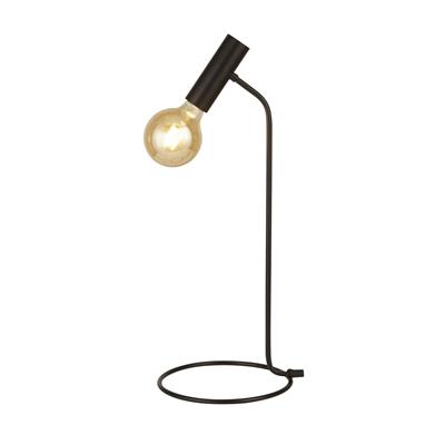 Searchlight Dulwich - lampe à poser - Ø cm - noir