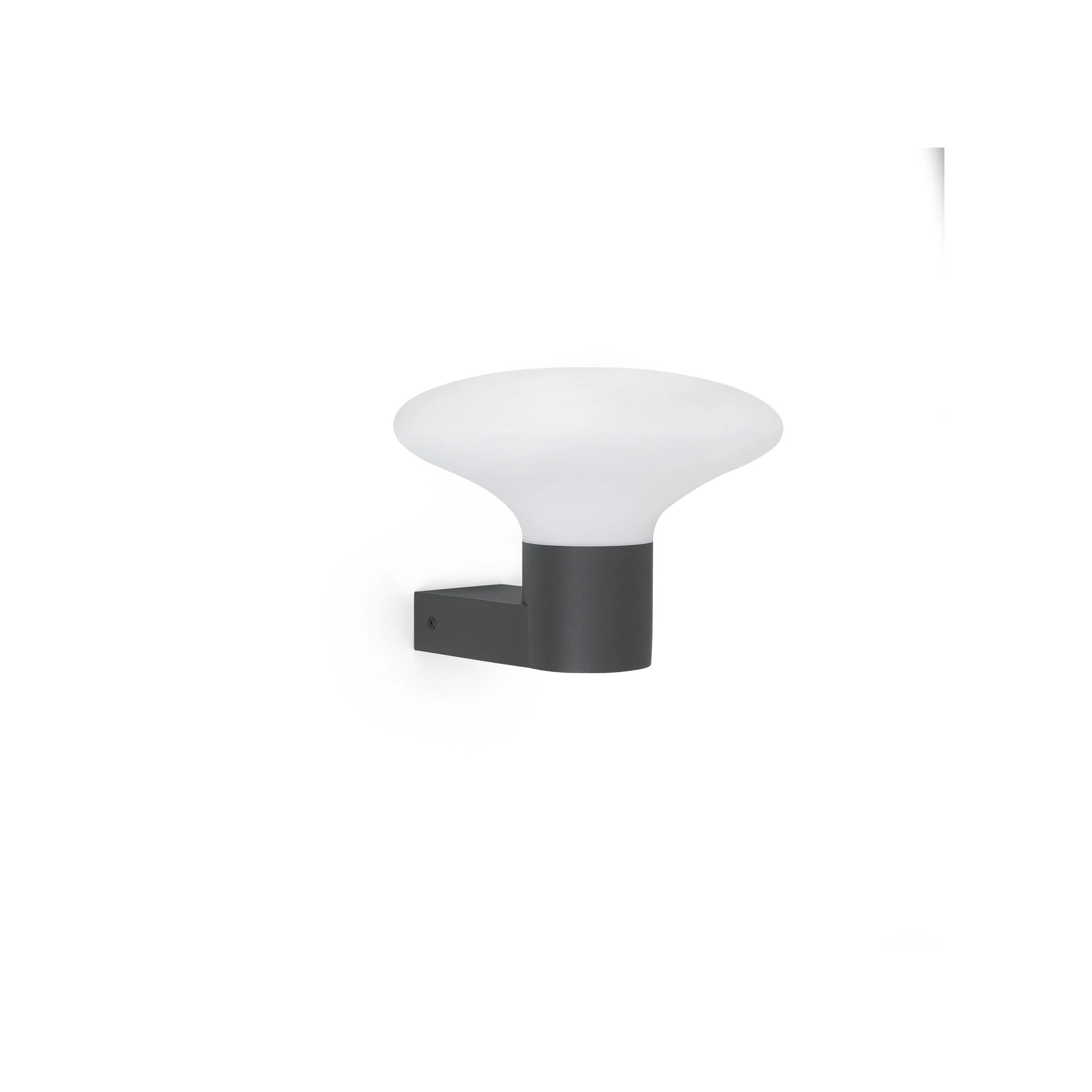 Faro Blub"s - applique murale - x 20,5 cm - IP44 - gris foncé