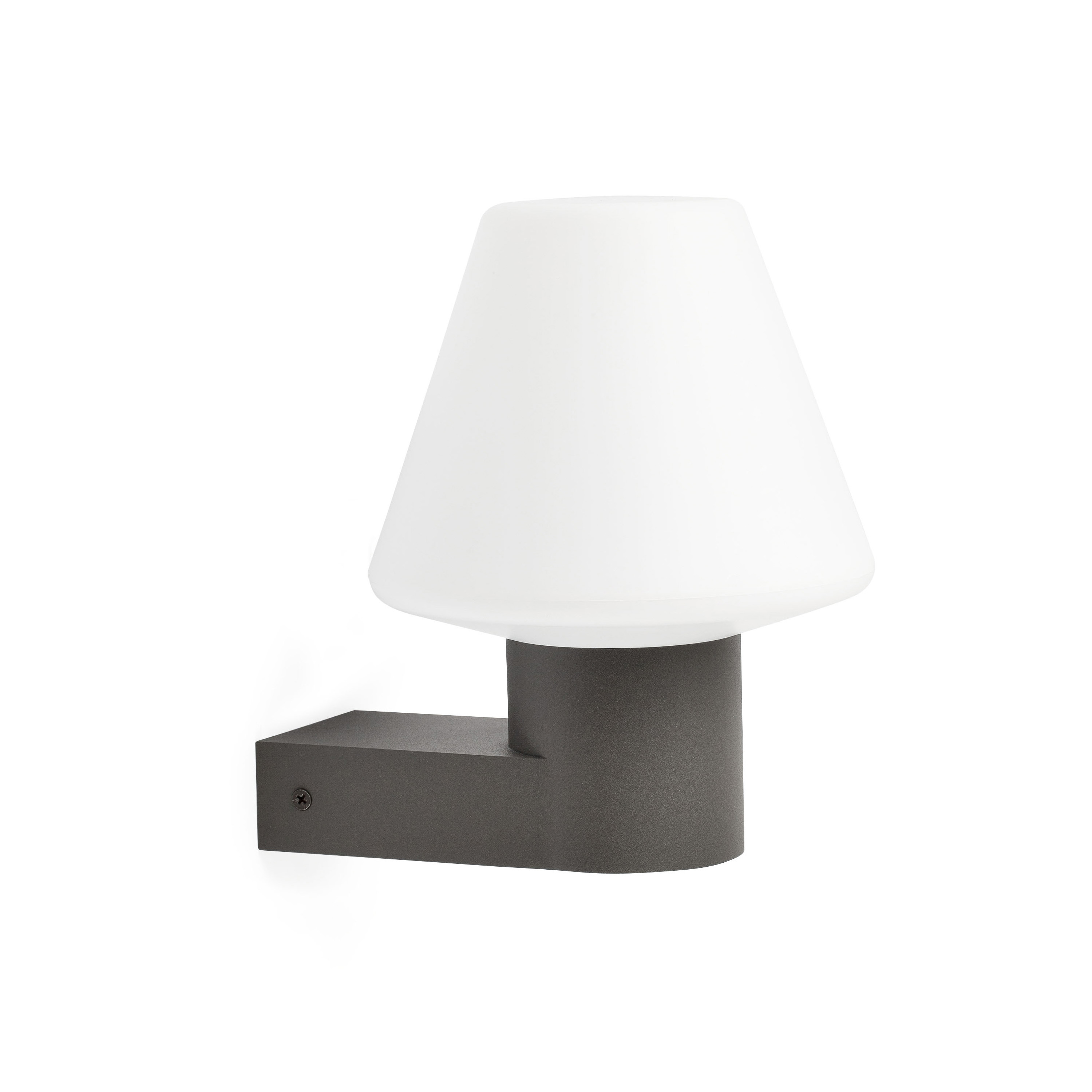 Faro Mistu - applique murale - x - IP44 - gris foncé