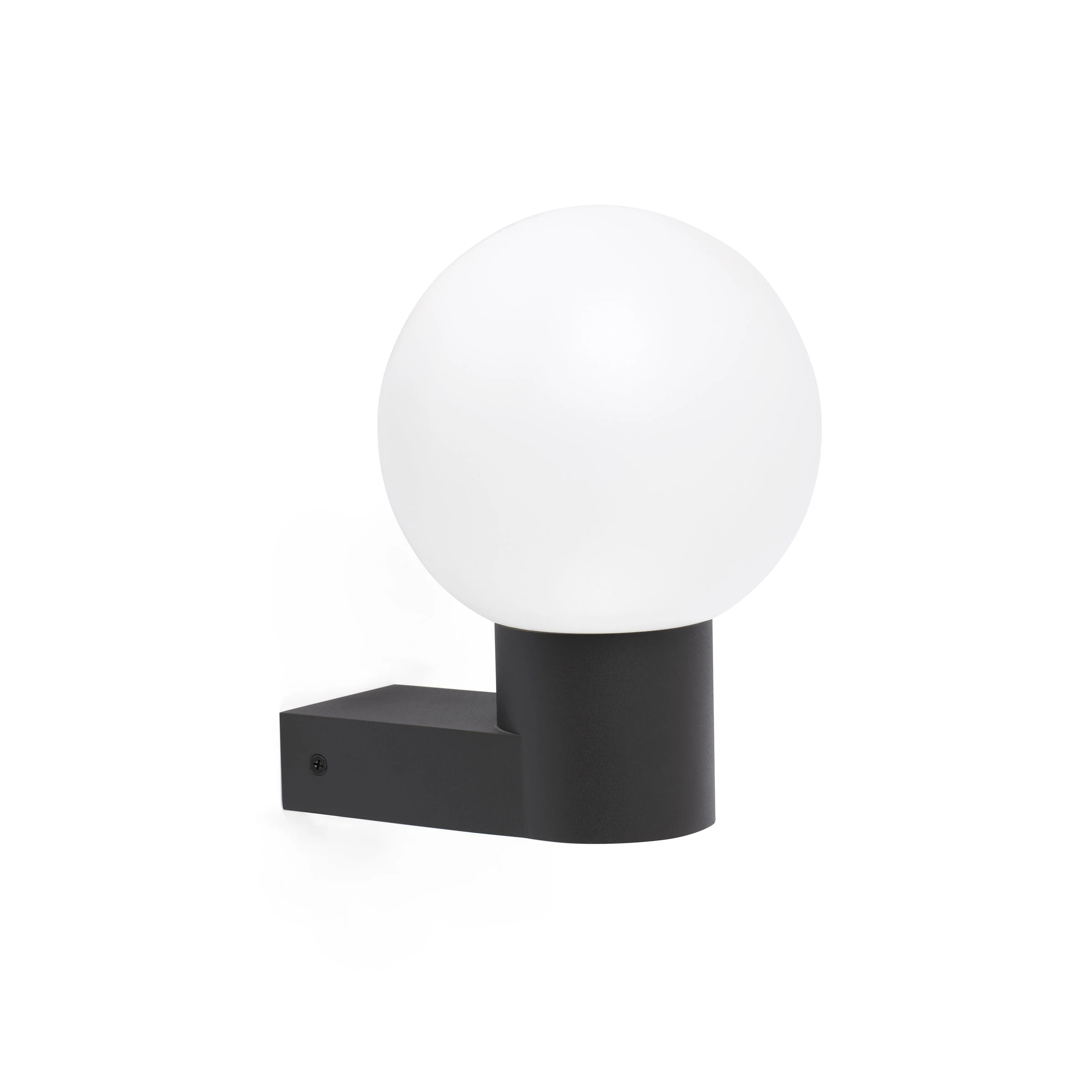 Faro Moon - applique murale - ,5 x - IP44 - gris foncé