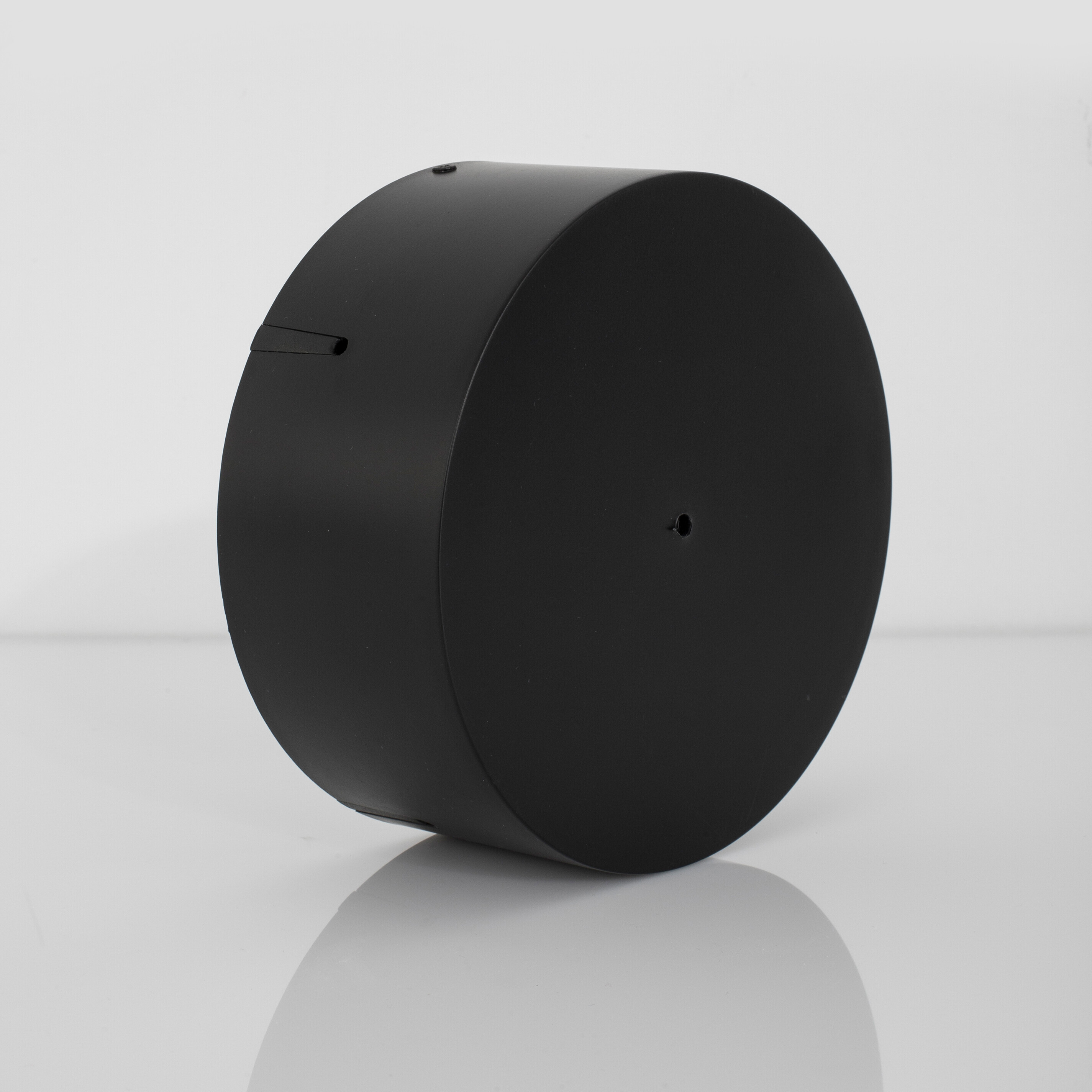 Nova Luce - boîte noire pour lampe suspendue Belar - Ø cm - noir