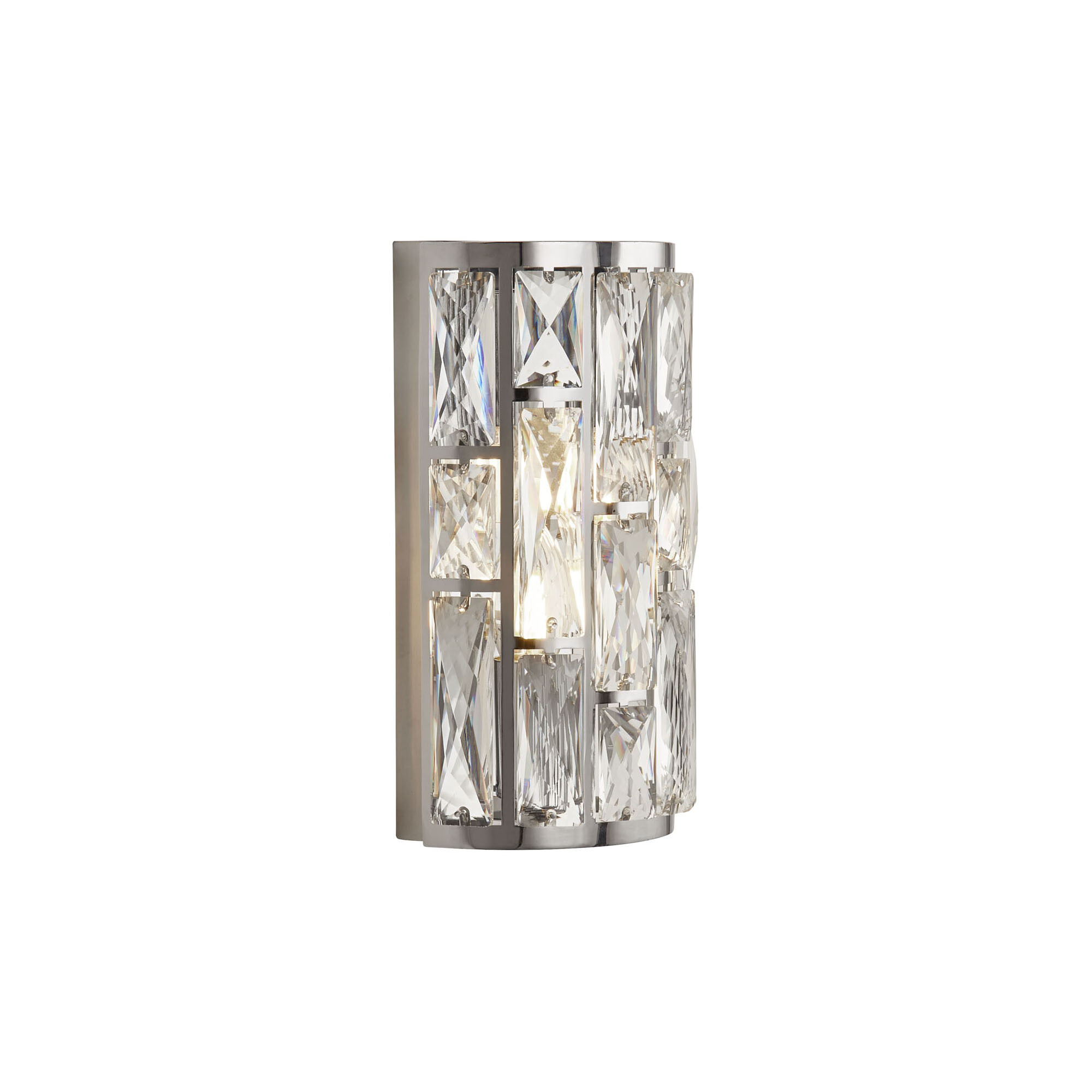 Searchlight Bijou - applique murale - x - chrome