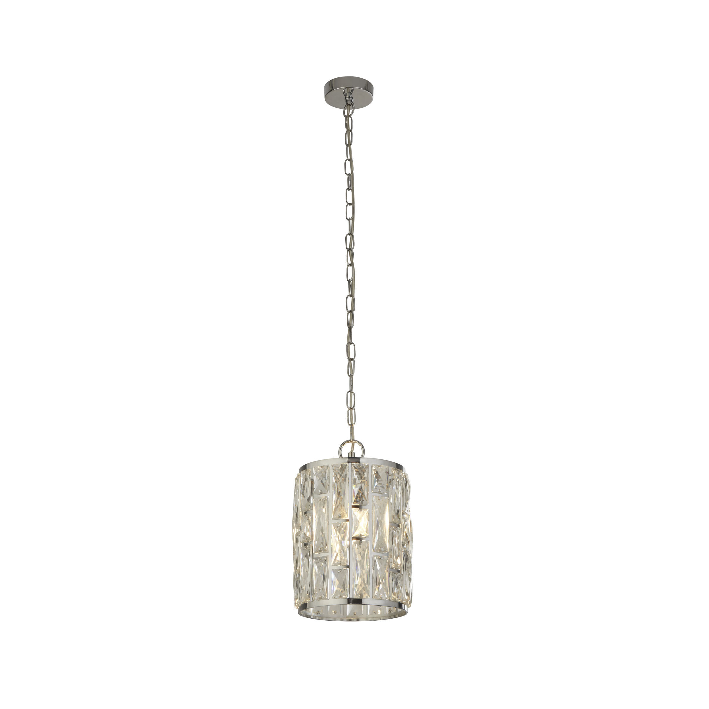 Searchlight Bijou - lampe suspendue - Ø cm - chrome — vue 3