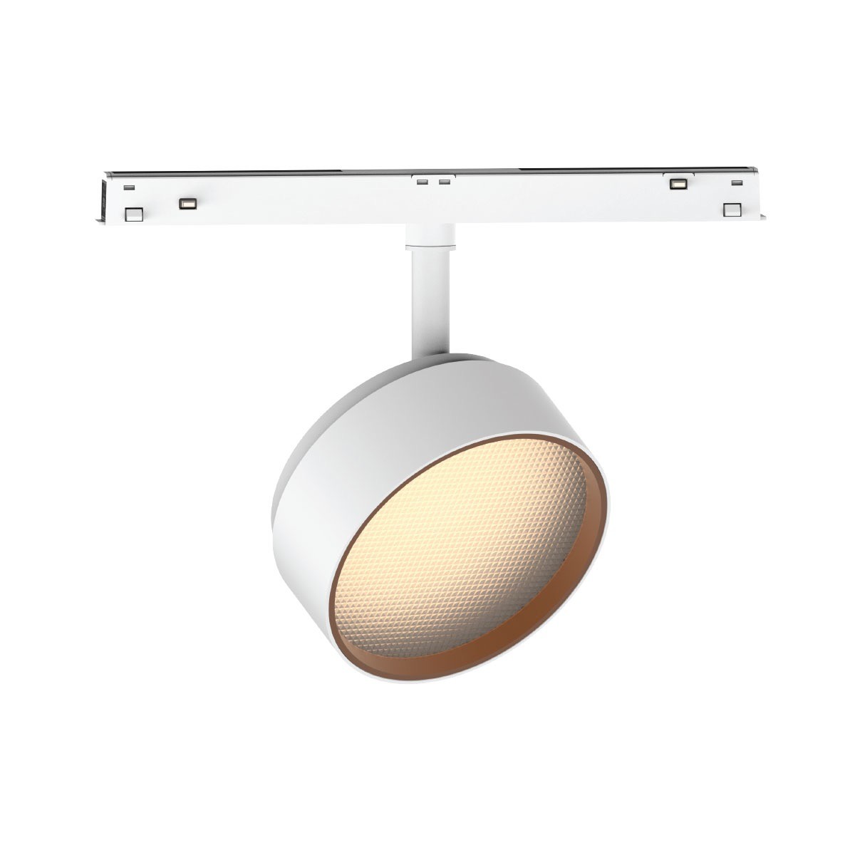 VK Lighting Eiva - système de rail magnétique - barre de rail - Ø ,5 cm - 6W LED inclus - Dimmable DALI - blanc