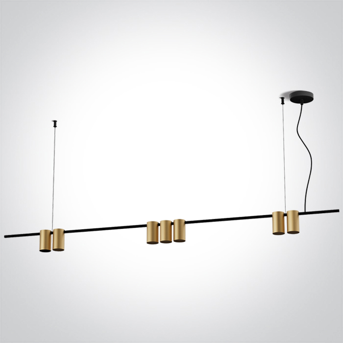 ONE Light Pendants - lampe suspendue - cm - laiton brossé