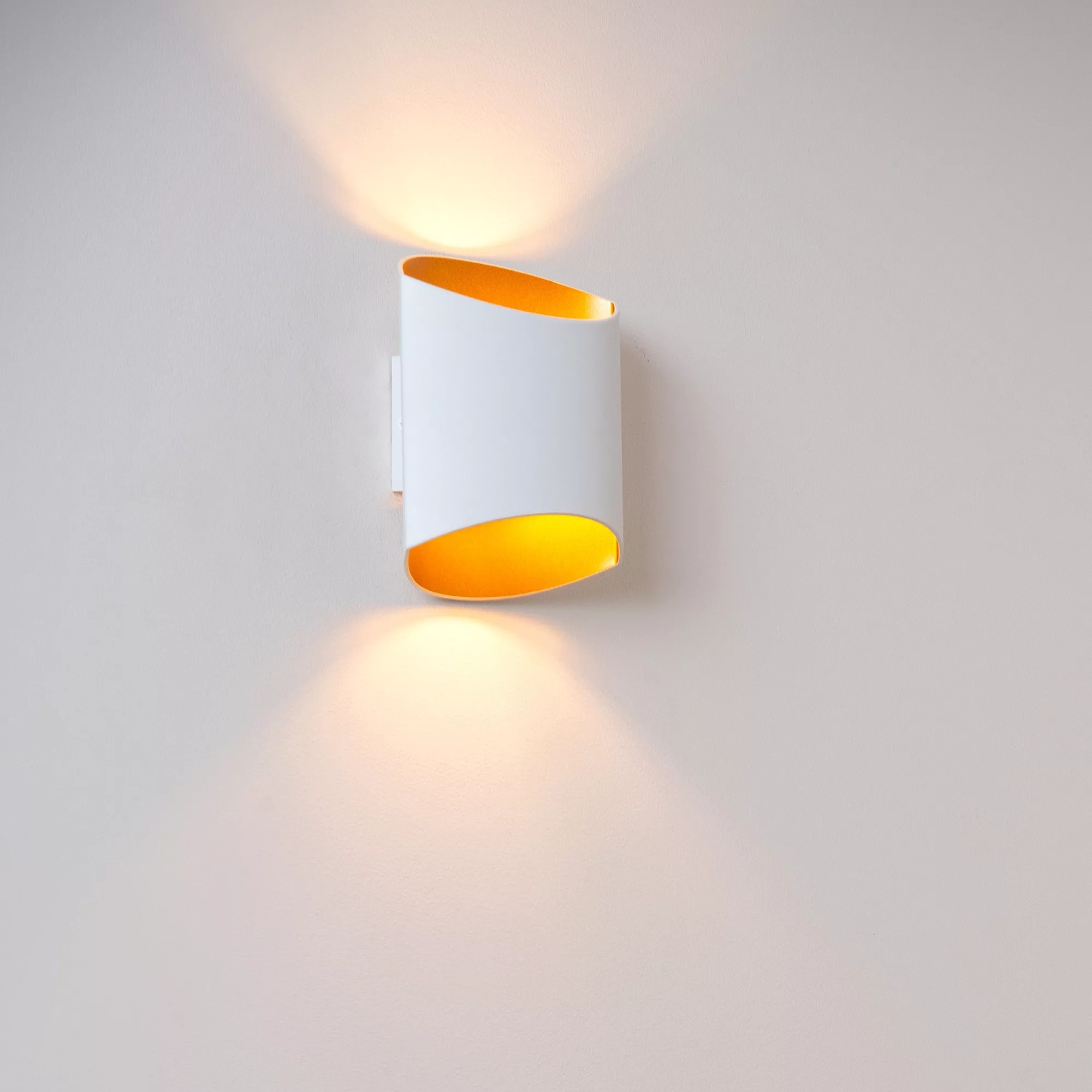 Lucide Diletta - applique murale - x - blanc/or