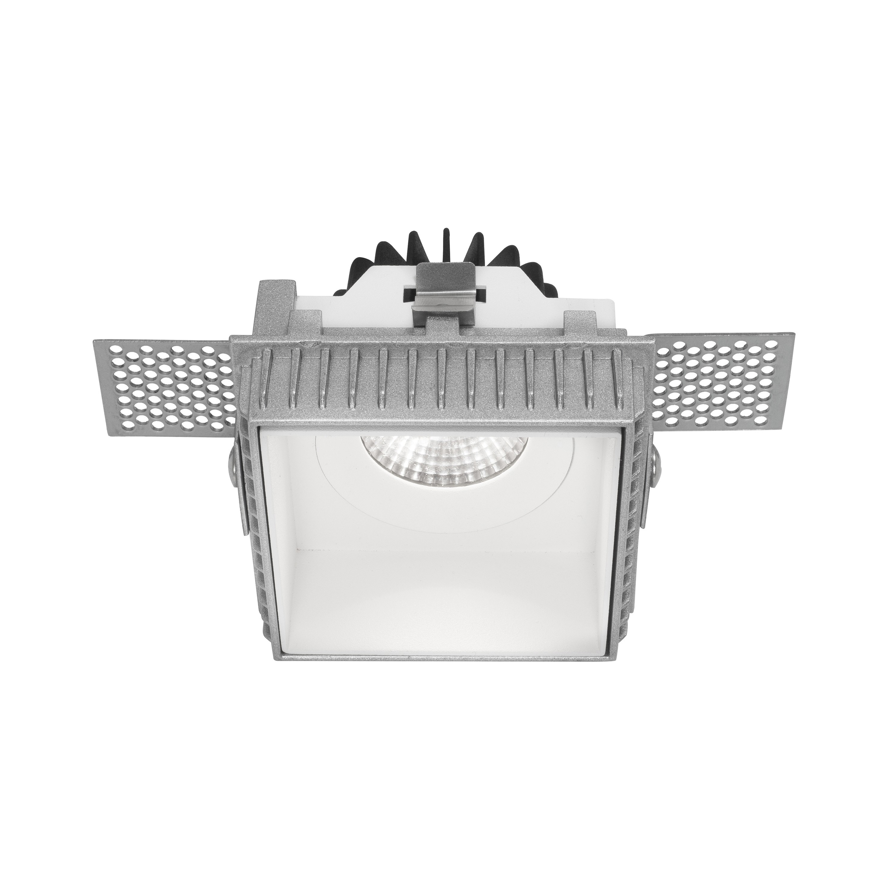 Nova Luce Belluno - spot encastrable sans garniture - mm, mm taille d"encastrement - IP54 - blanc