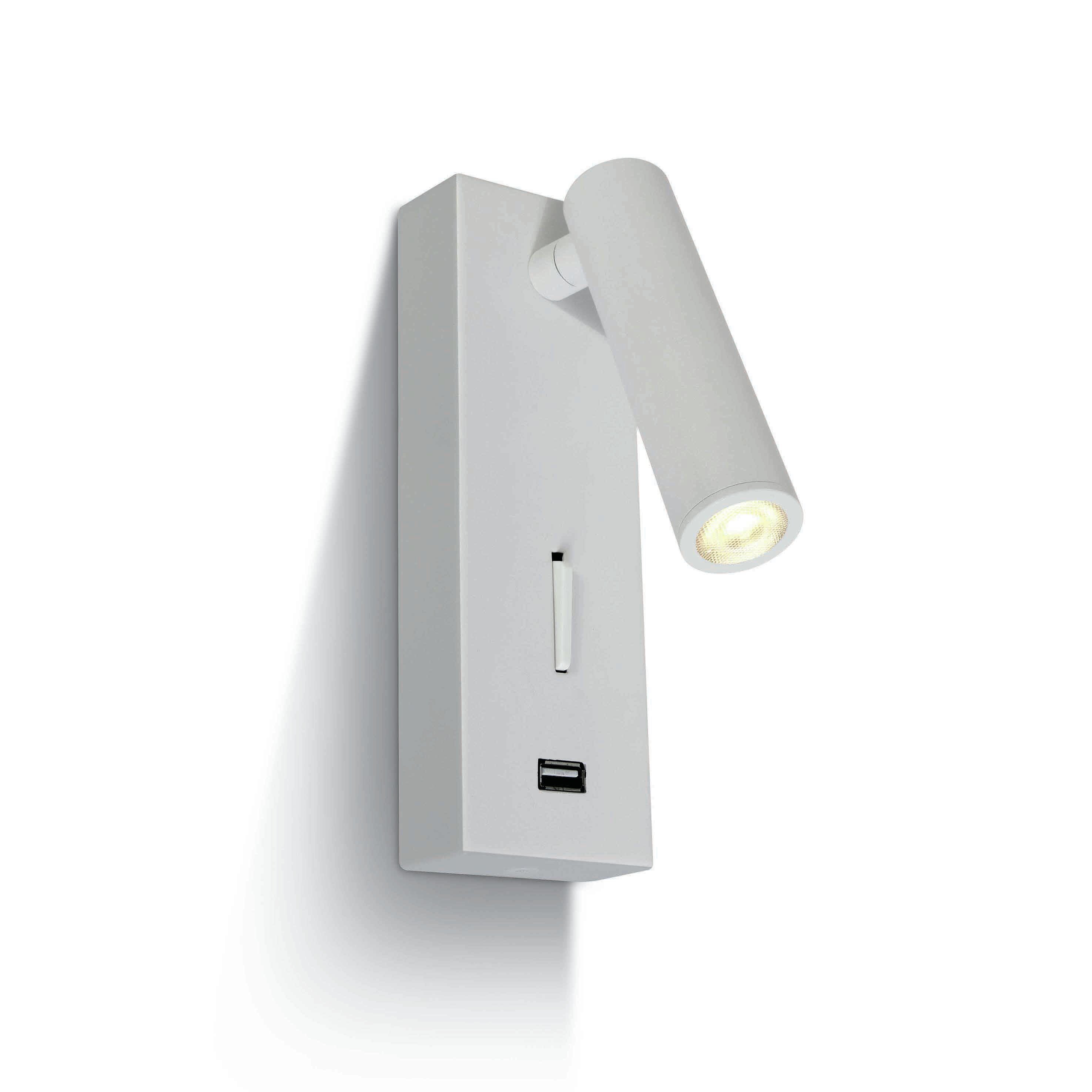 ONE Light Reading Spots - applique murale avec interrupteur - ,5 x - 3W LED inclus - blanc — vue 3