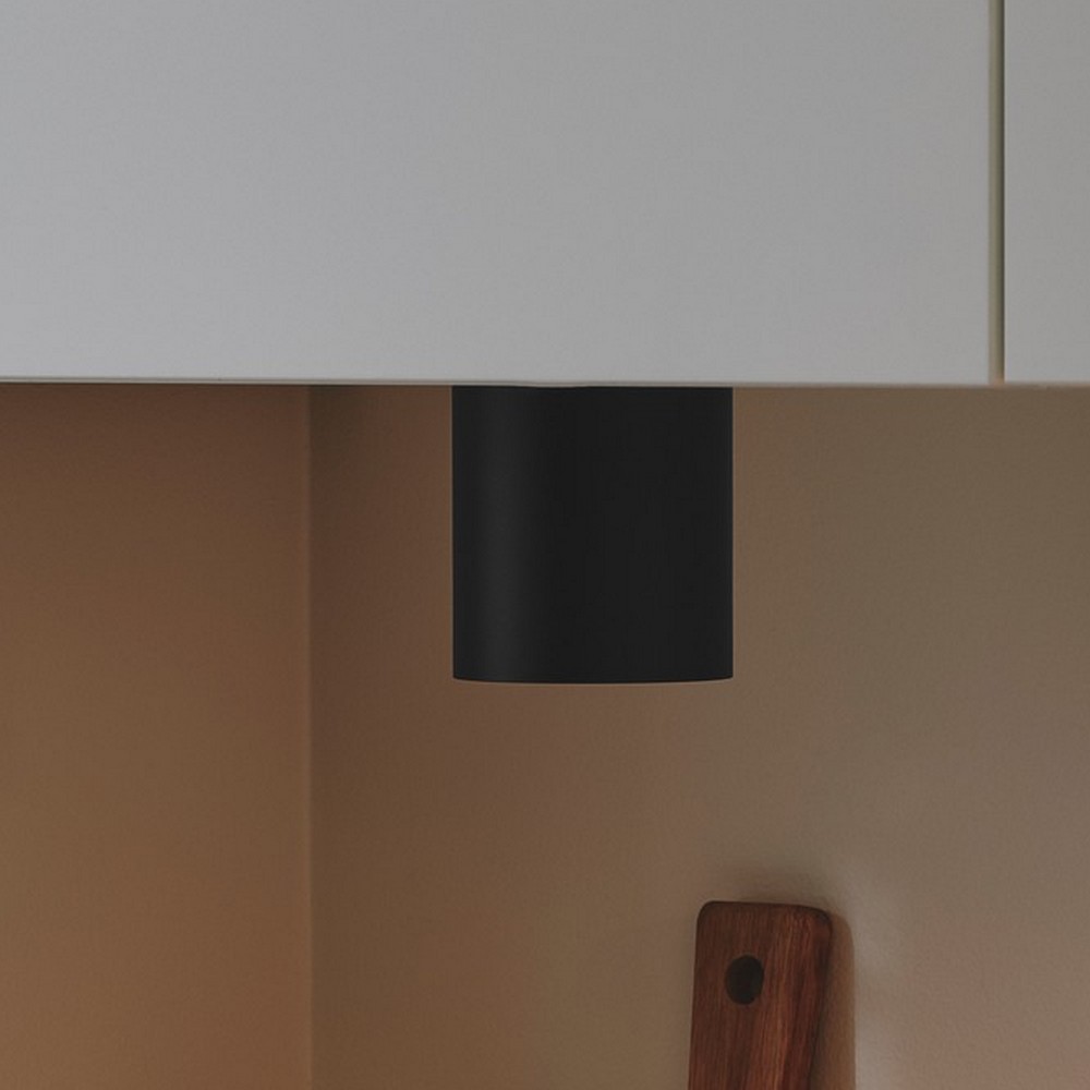 Nordlux Sabonis - plafonnier - Ø ,5 cm - noir