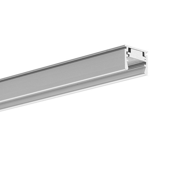 Klus Regulor - Profilé LED - 1,2 x 1,6 cm - argent anodisé