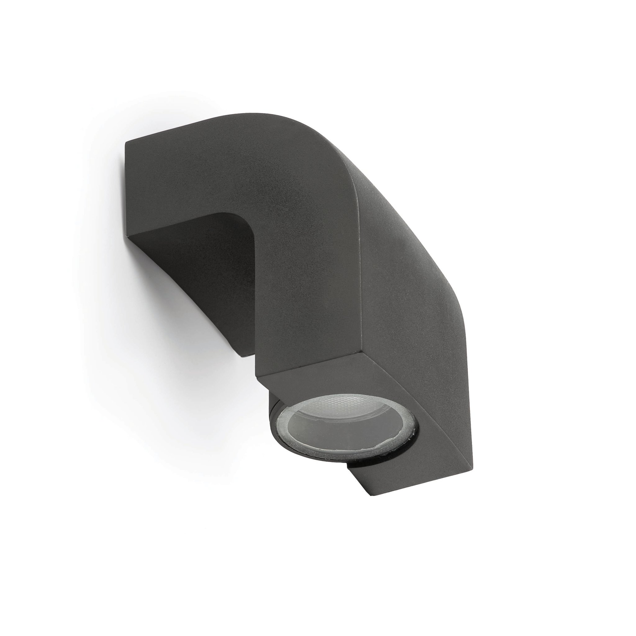 Faro Klamp - applique murale - x - IP44 - gris foncé