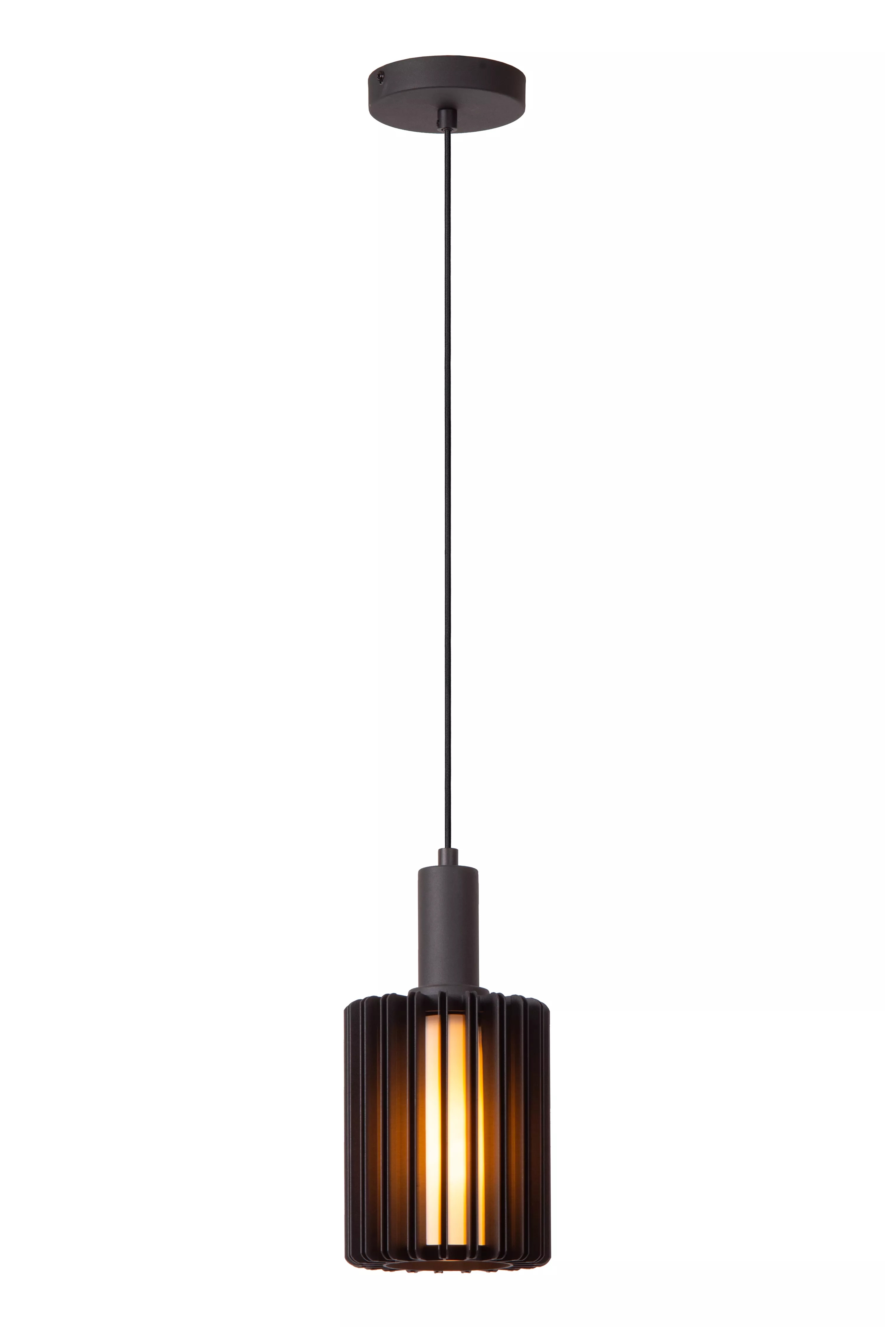 Lucide Lambres - lampe suspendue - Ø cm - noir — vue 3