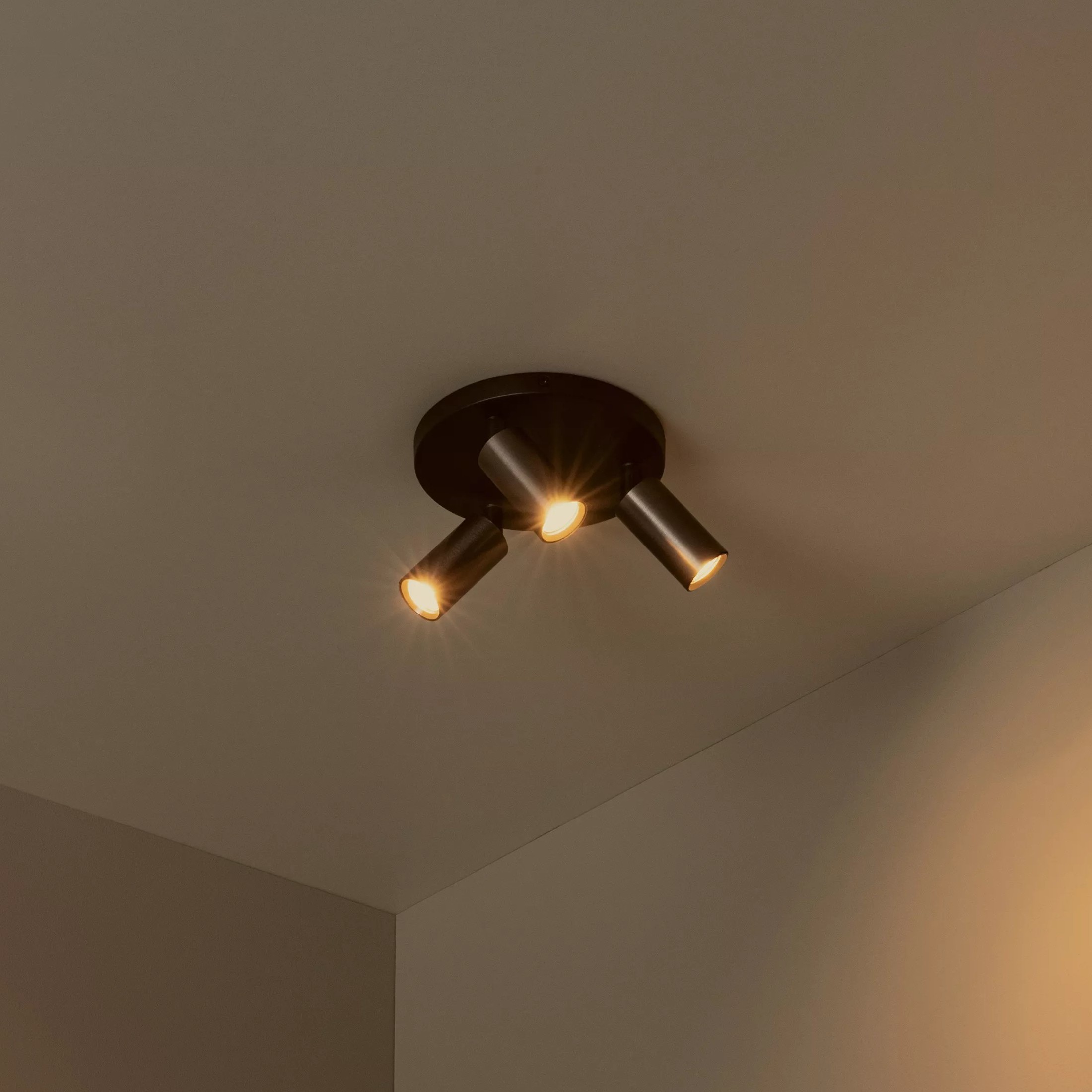 Lucide Ritmo - spot en saillie 3L - Ø ,1 cm - café
