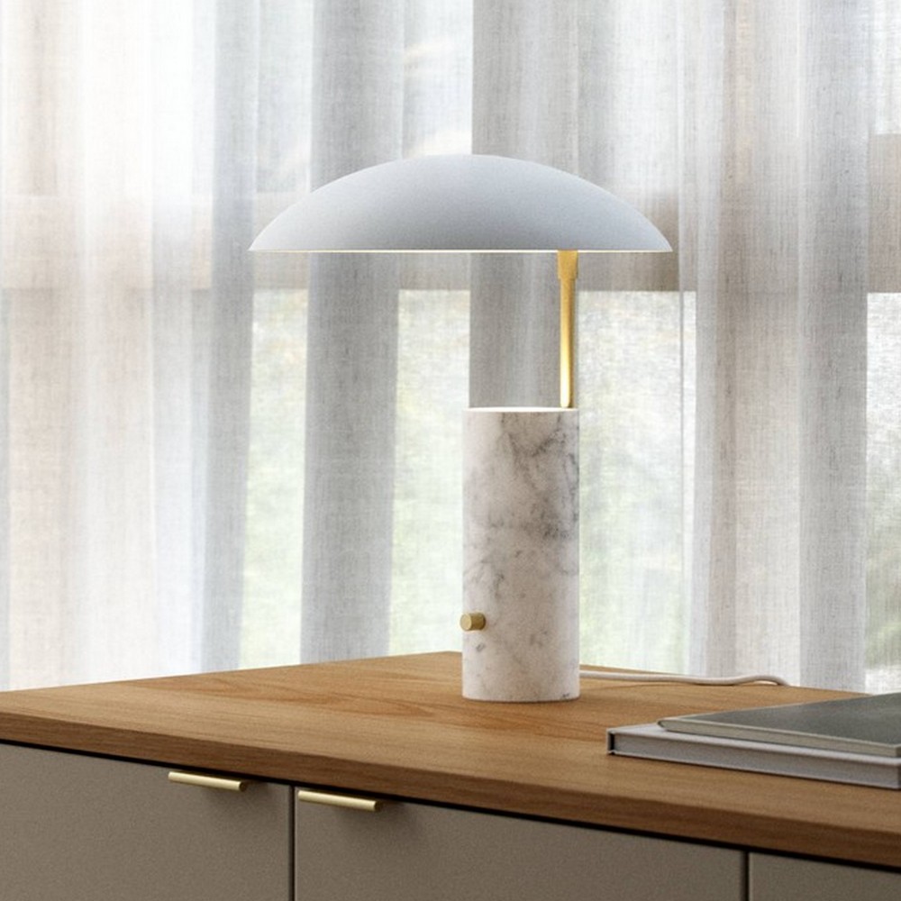 Design for the People Mademoiselles - lampe à poser - Ø ,7 cm - blanc