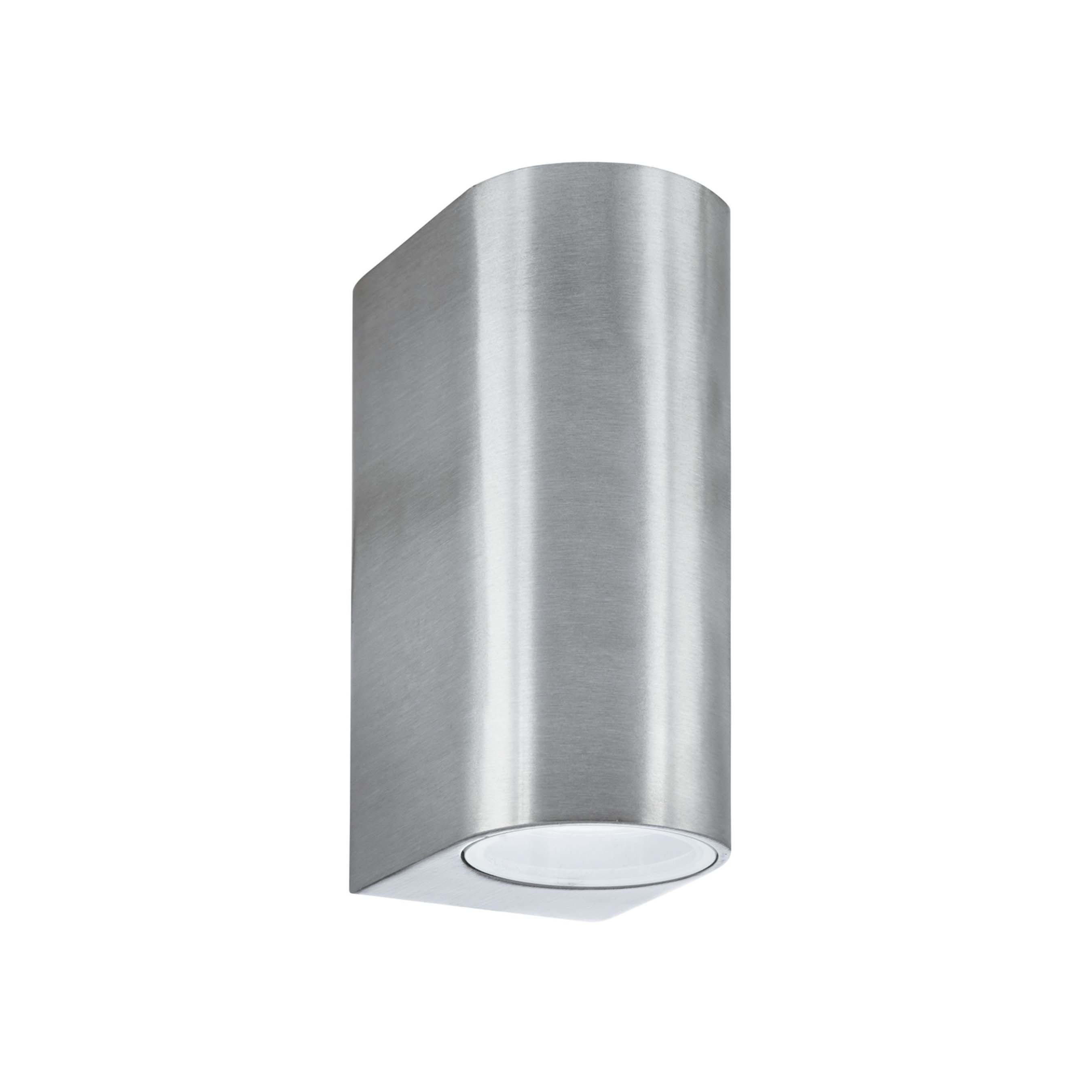 Searchlight Stratton 2 - Applique d"extérieur - cm - IP44 - argent satiné